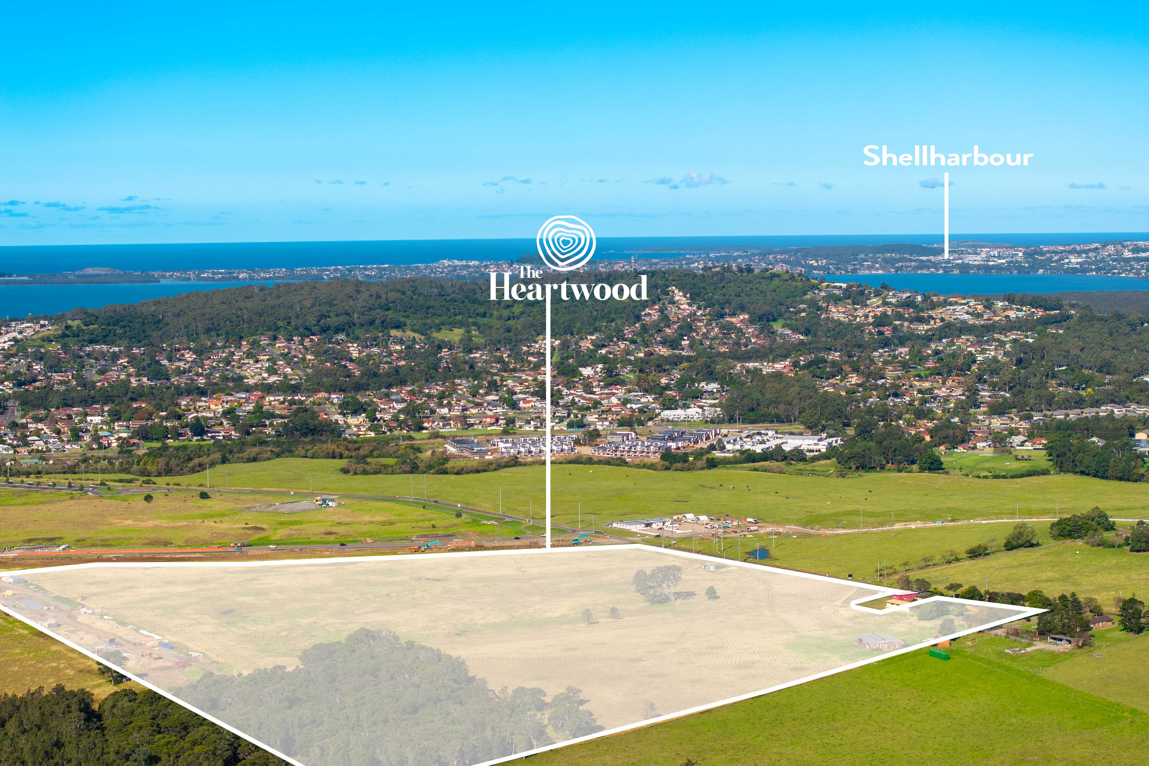 The Heartwood - Cleveland Aerial