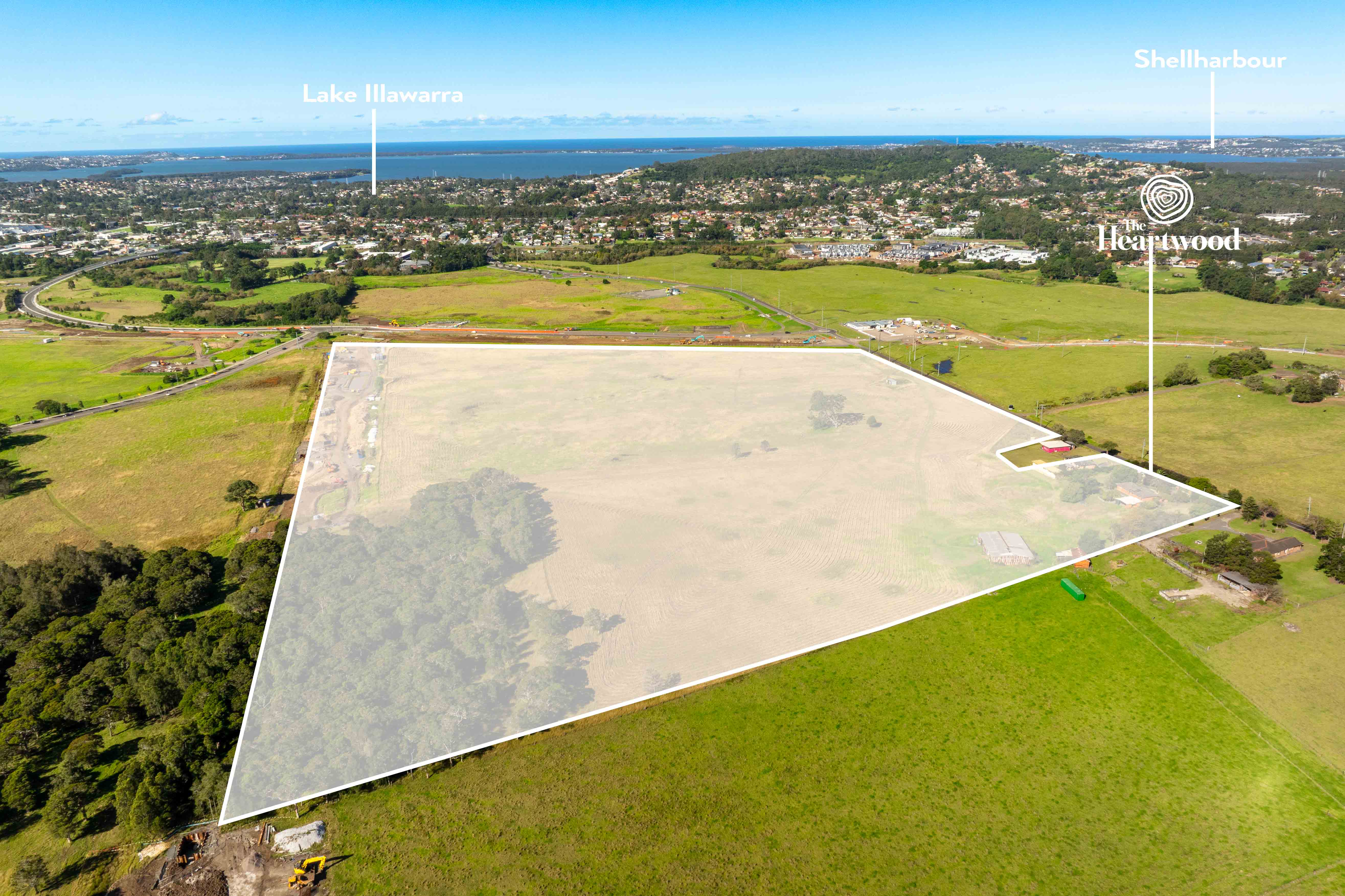 The Heartwood - Cleveland Aerial