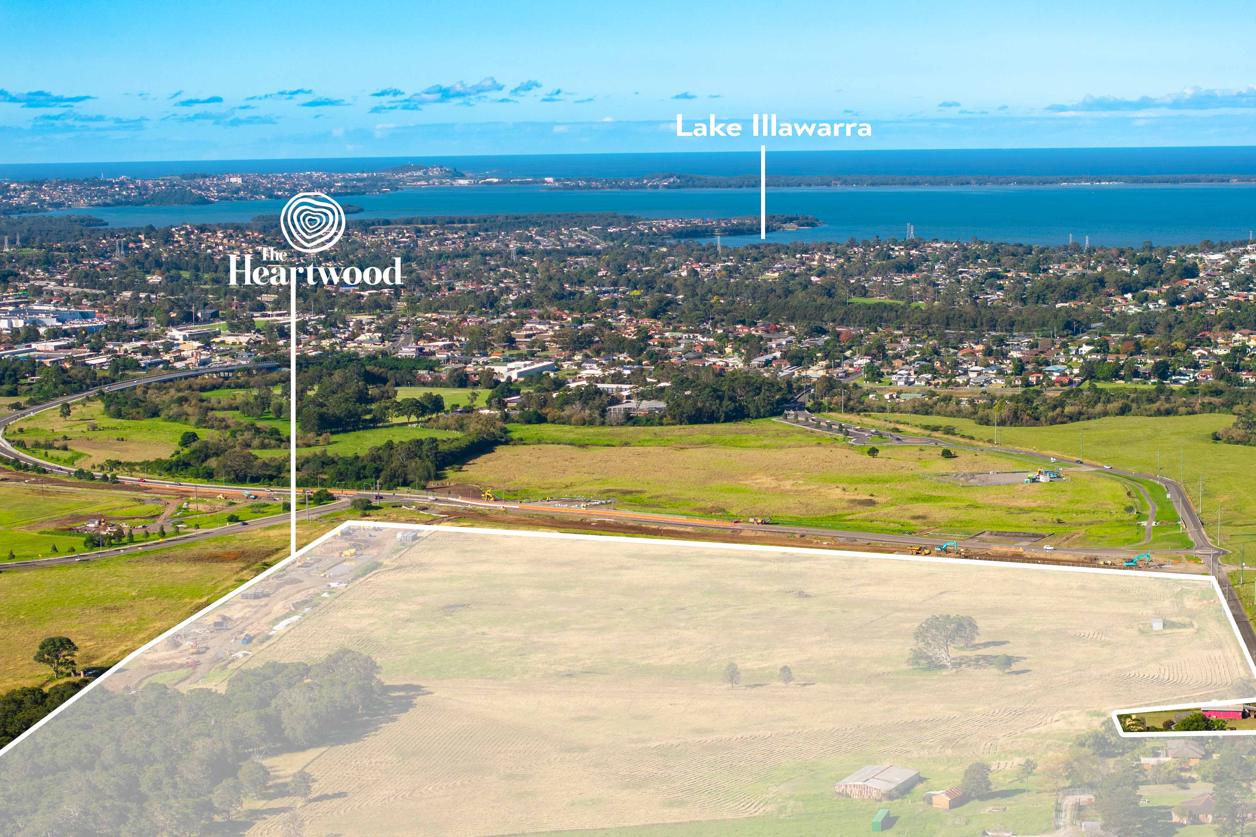 The Heartwood - Cleveland Aerial