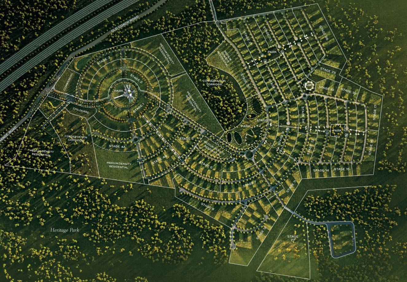The Heights Pimpama - Master Plan