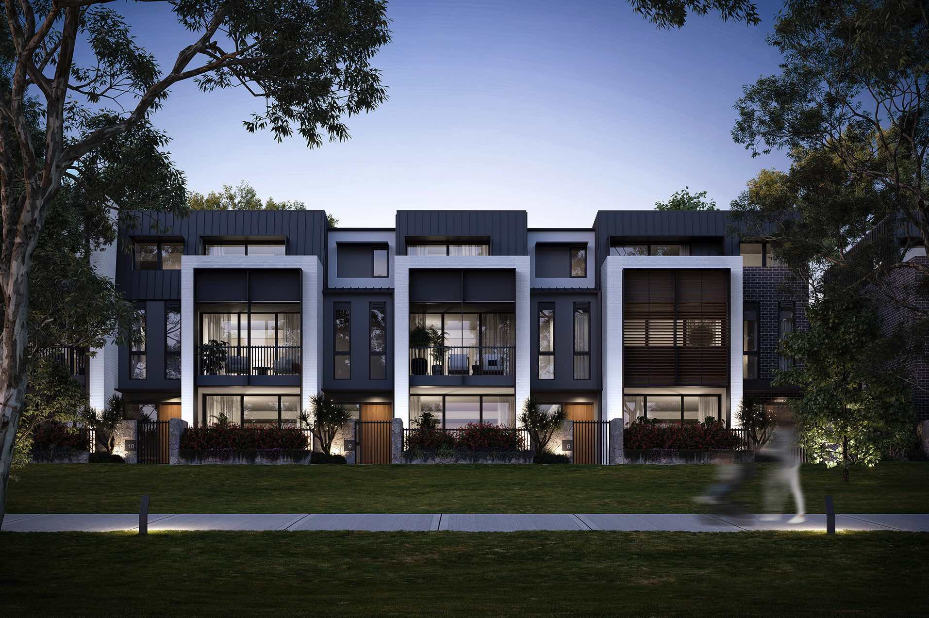The Henley Estate - Enfield Render
