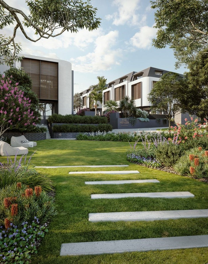 The Henley Estate - Enfield Render