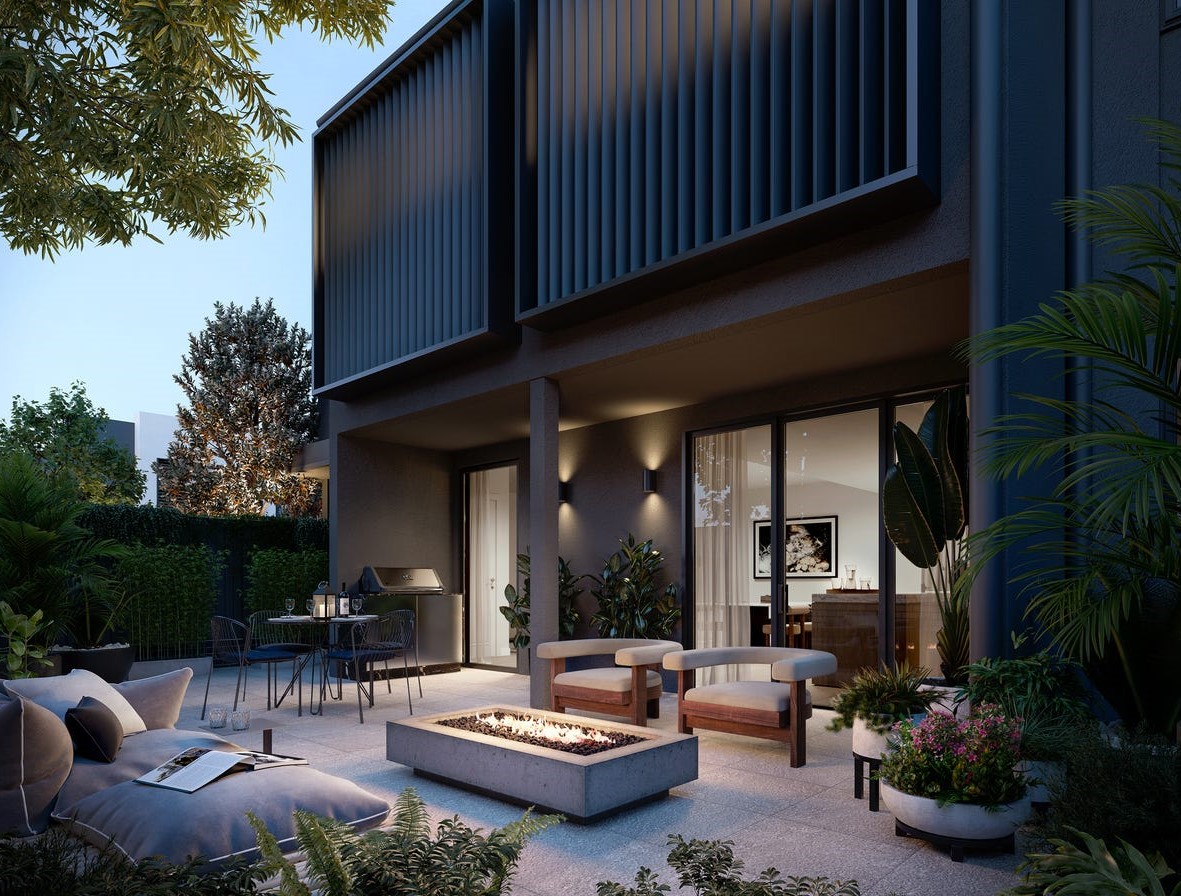 The Henley Estate - Enfield Render