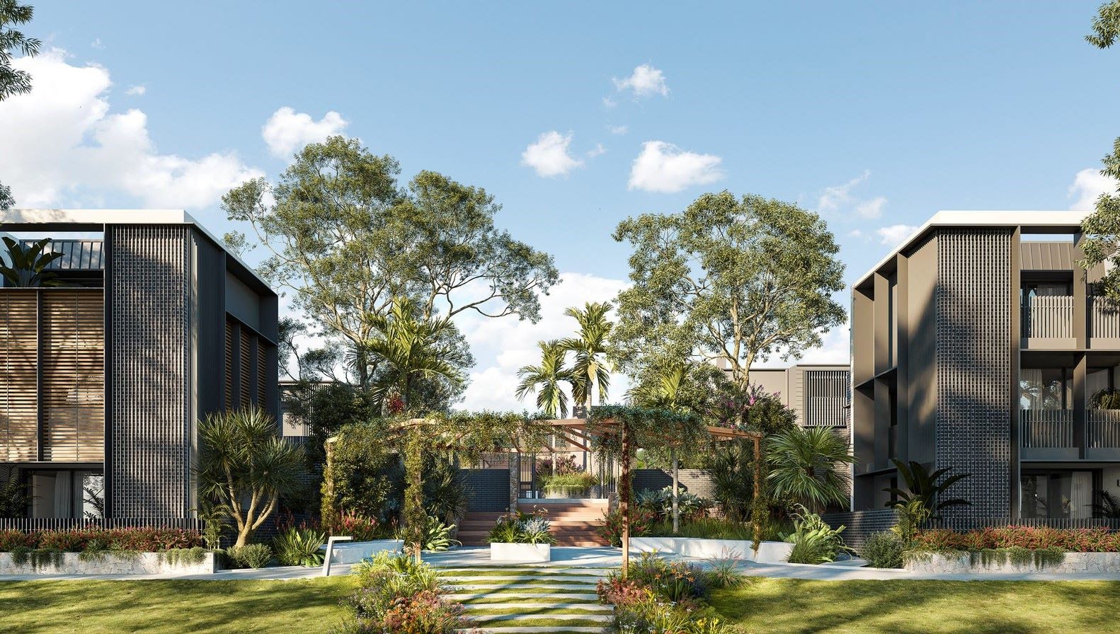 The Henley Estate - Enfield Render