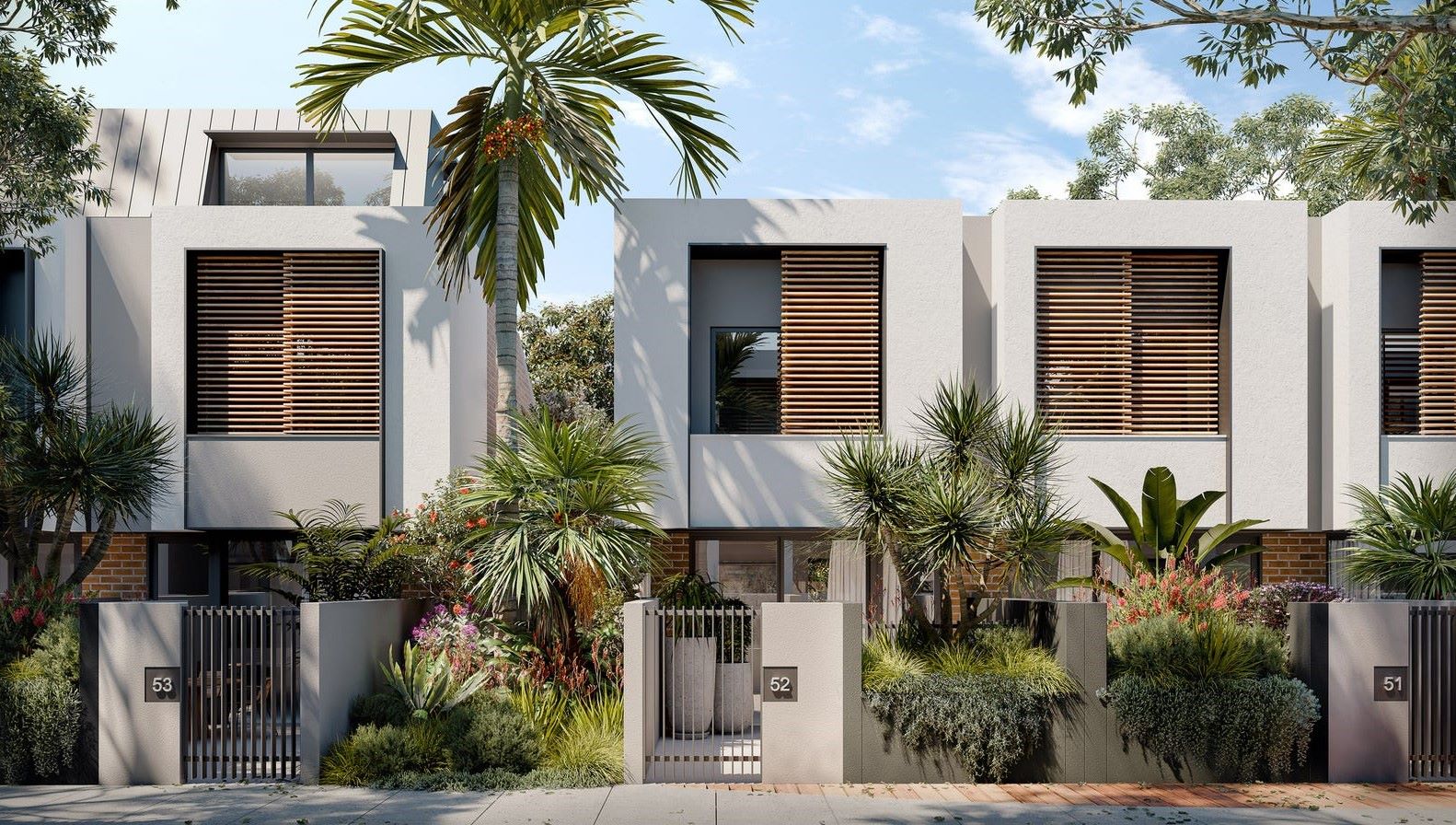 The Henley Estate - Enfield Render
