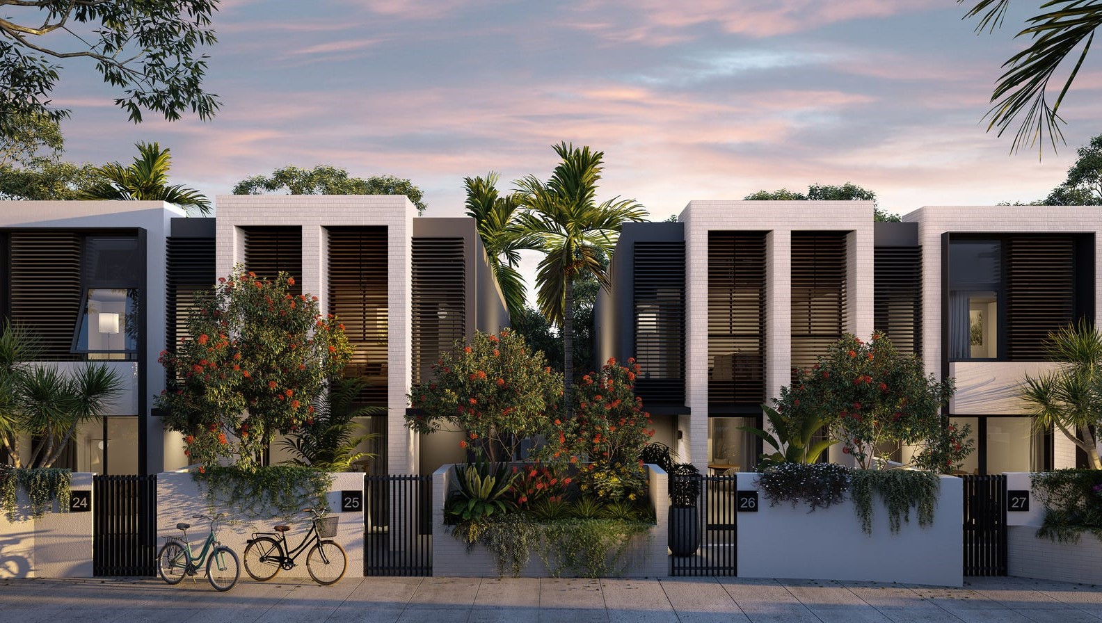 The Henley Estate - Enfield Render
