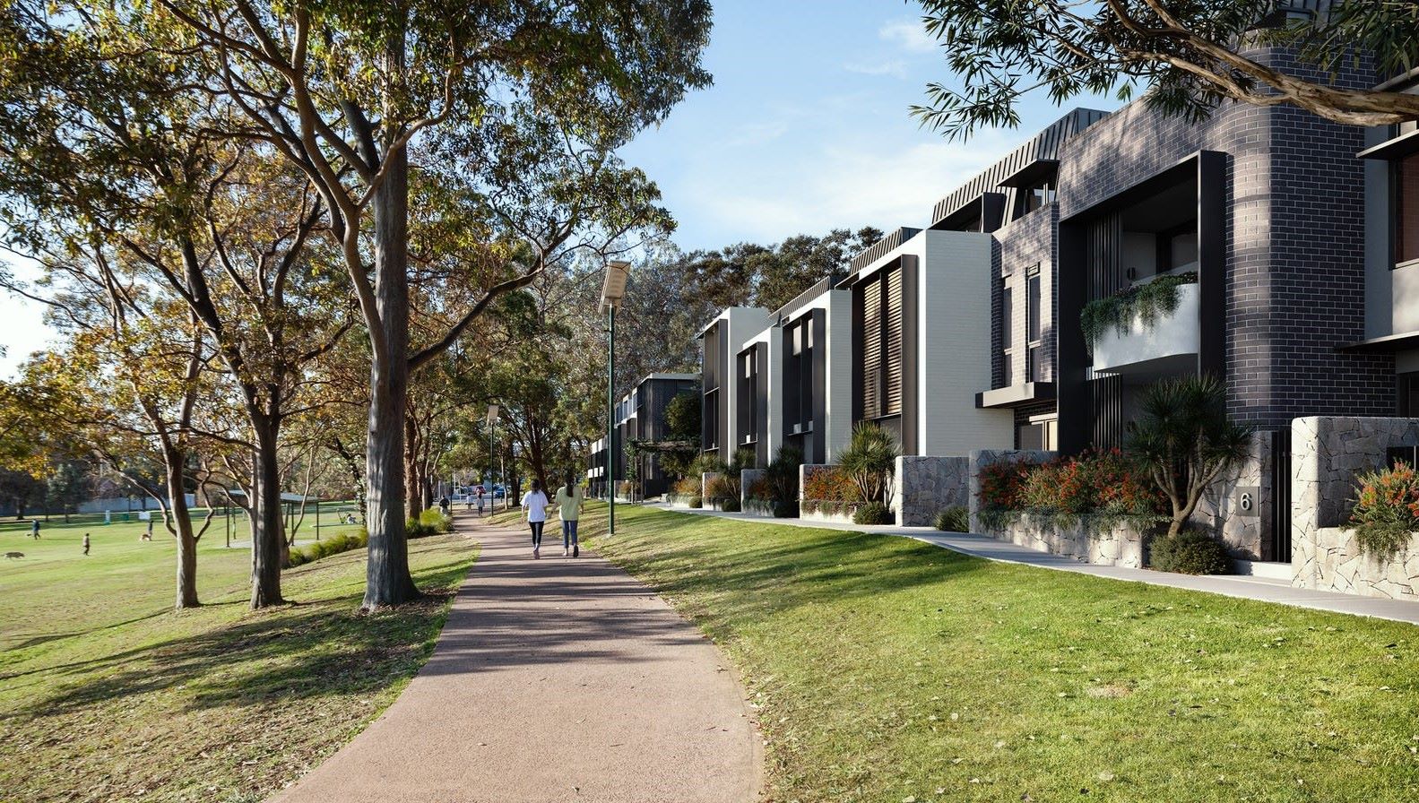 The Henley Estate - Enfield Streetscape