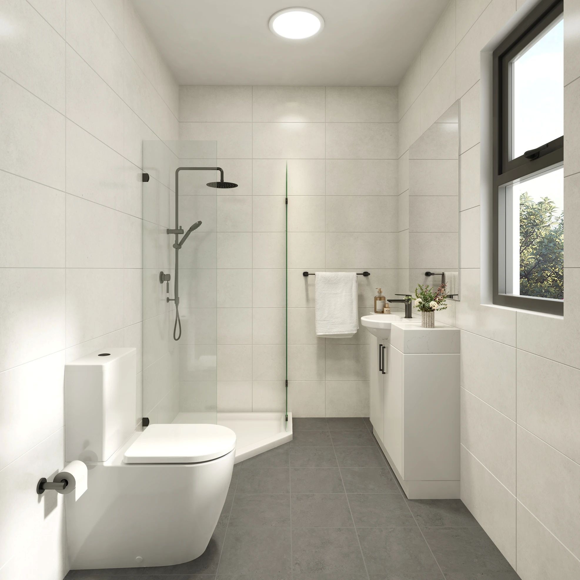 The Henley Townhomes - Underdale Bathroom