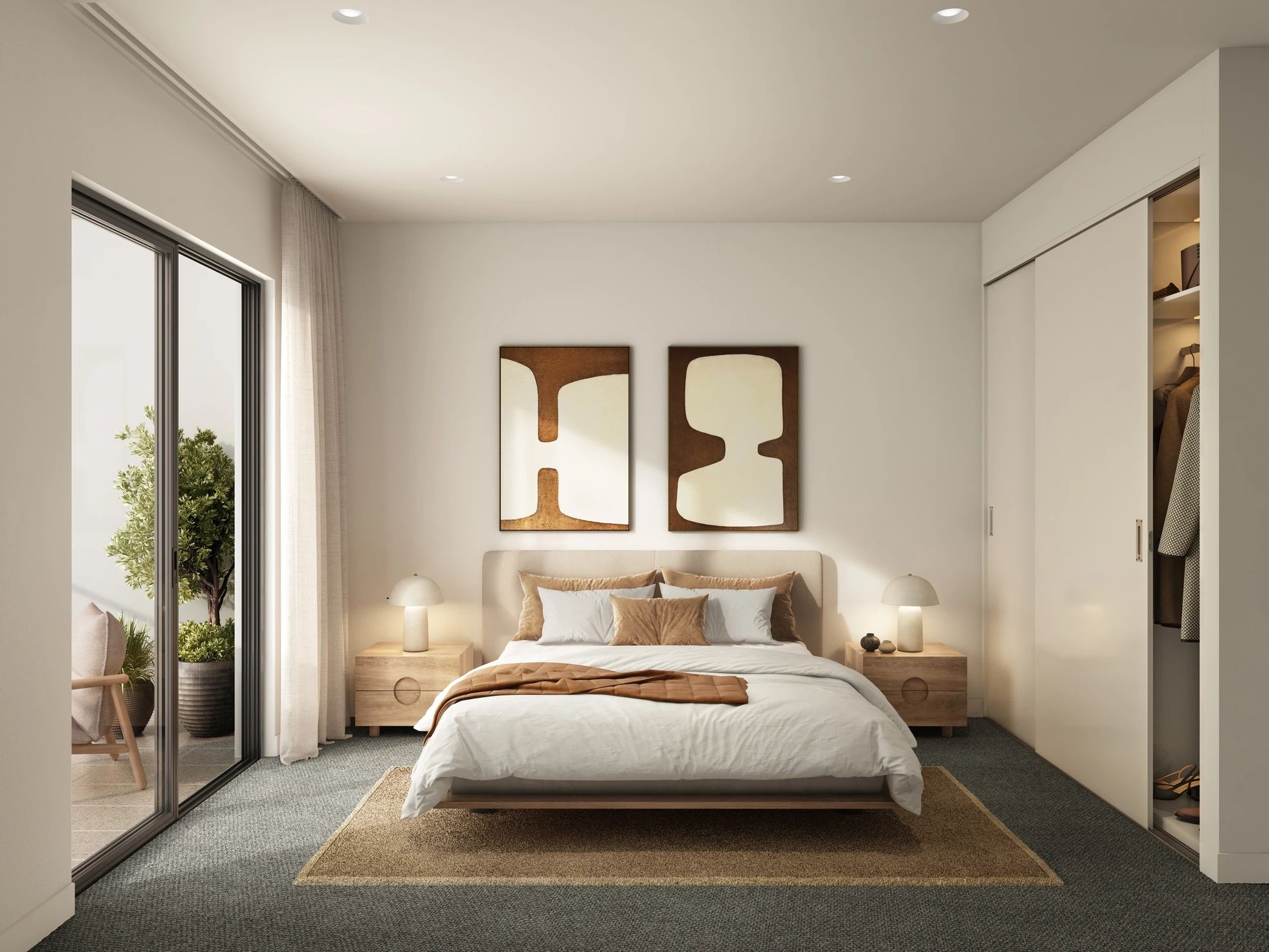 The Henley Townhomes - Underdale Bedroom