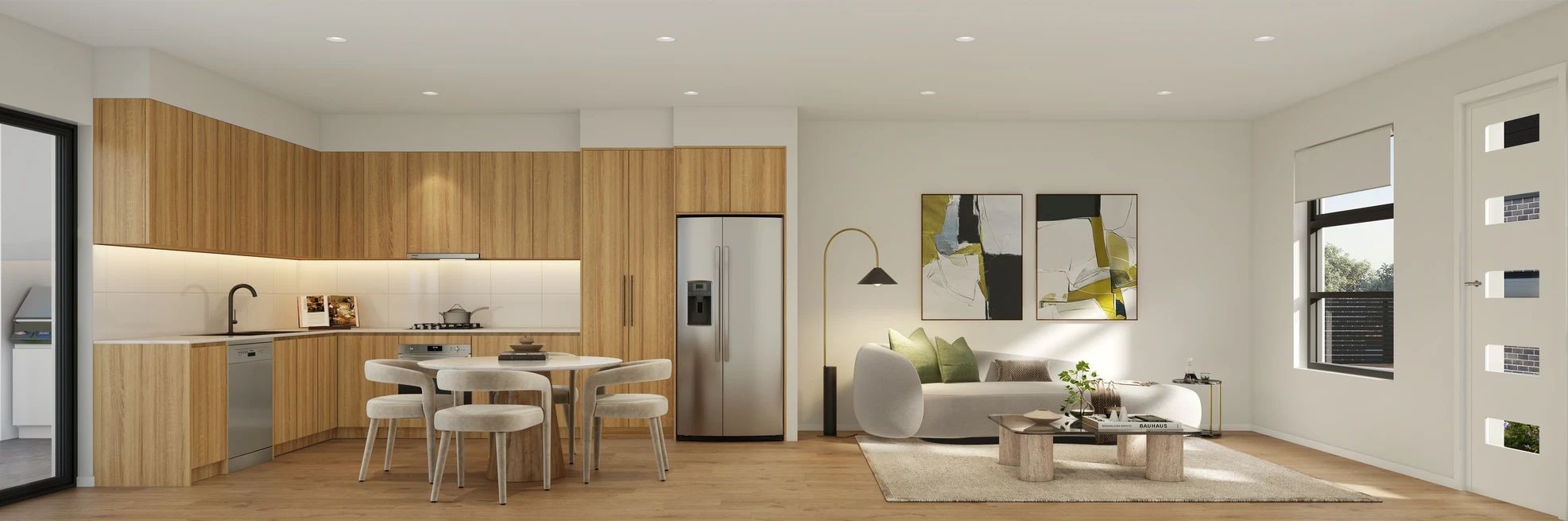 The Henley Townhomes - Underdale Living