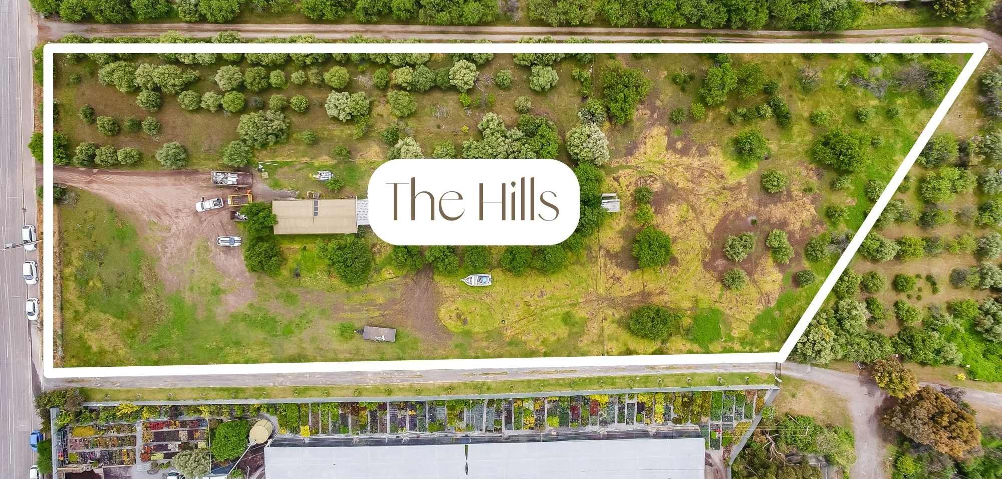 The Hills Estate - Onkaparinga Hills Aerial
