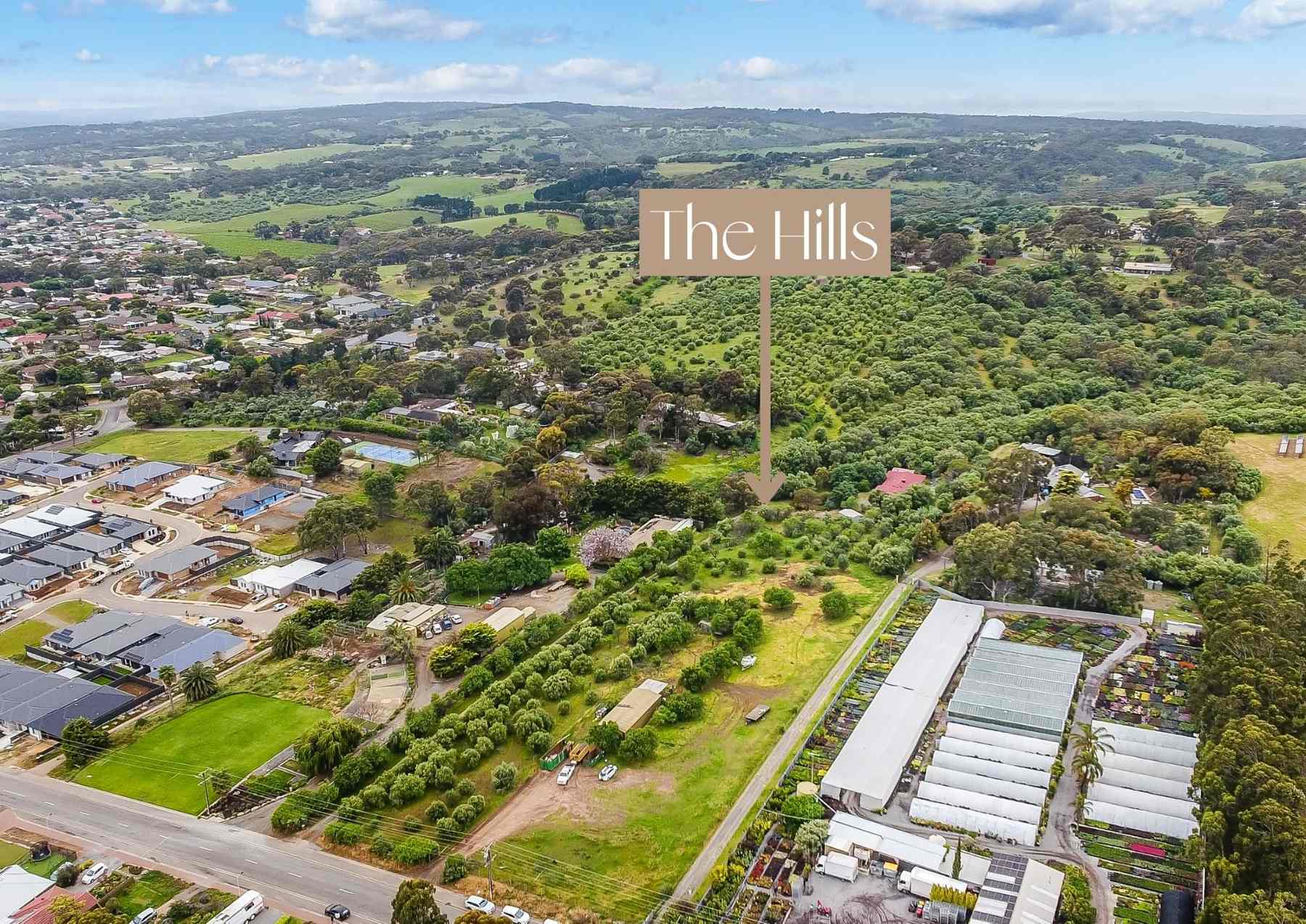 The Hills Estate - Onkaparinga Hills Aerial