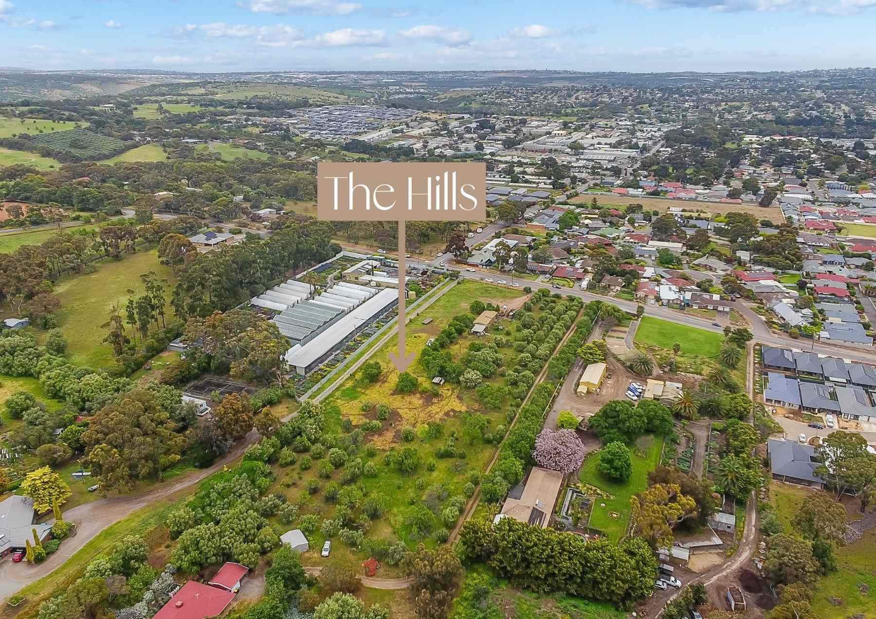 The Hills Estate - Onkaparinga Hills Aerial