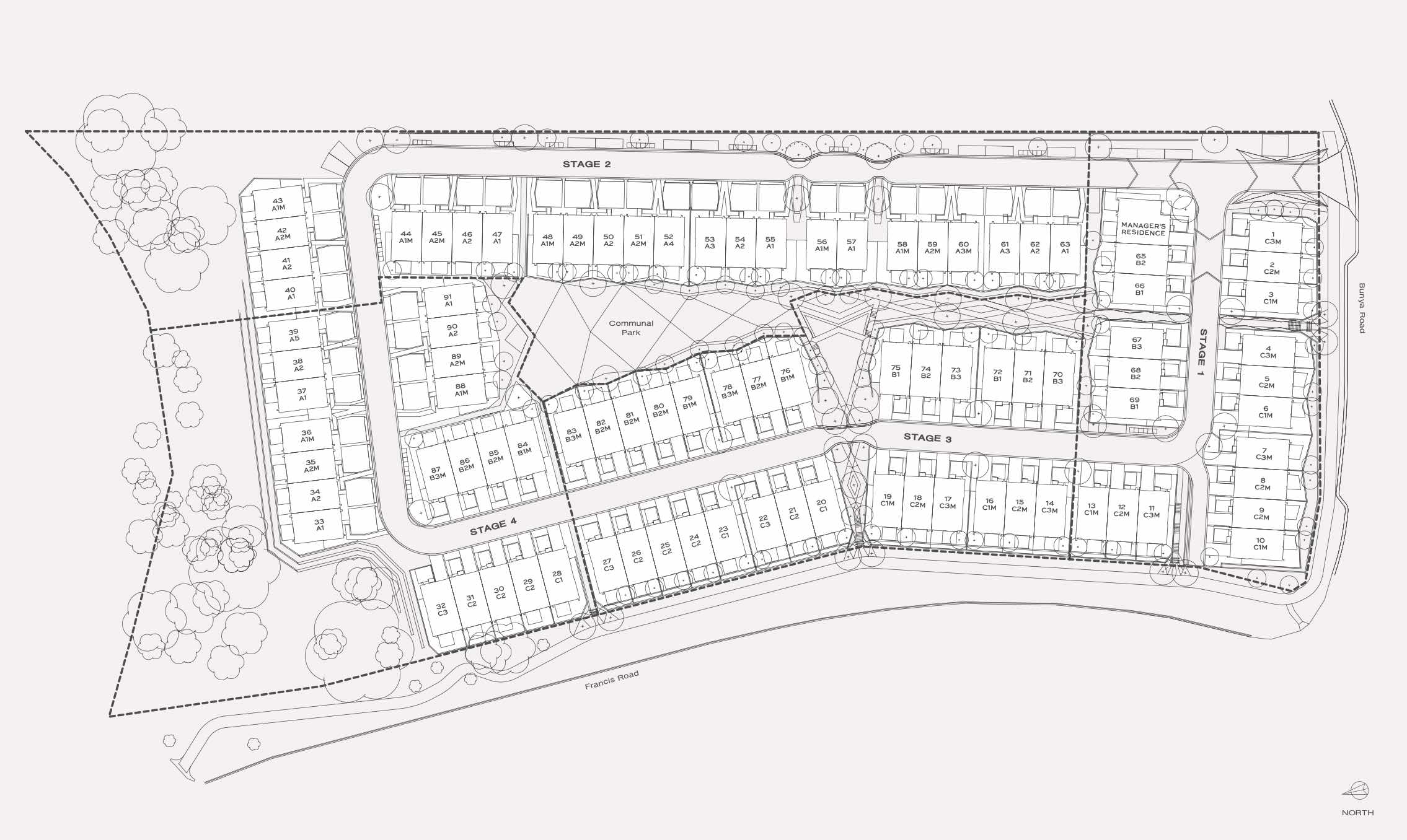 The Hills Residences Estate - Everton Hills Masterplan