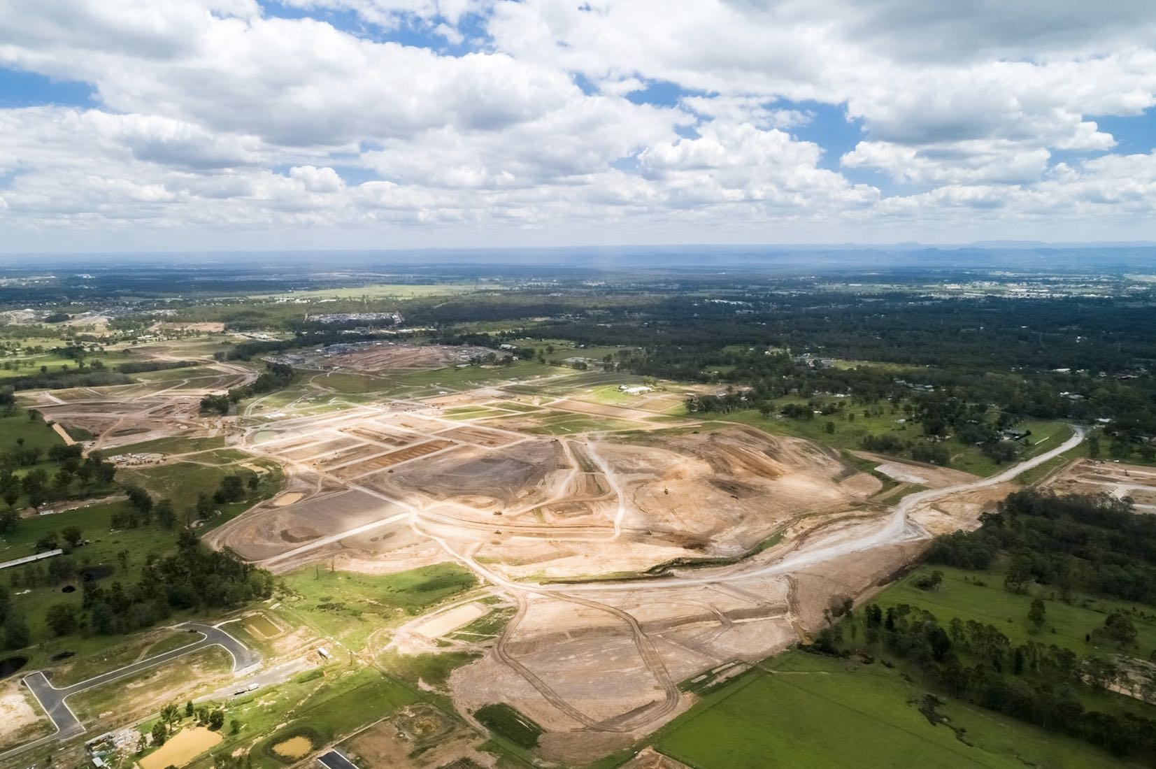 The Hills of Carmel Estate - Box Hill Aerial