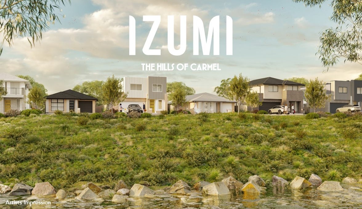 The Hills of Carmel Estate - Box Hill Render
