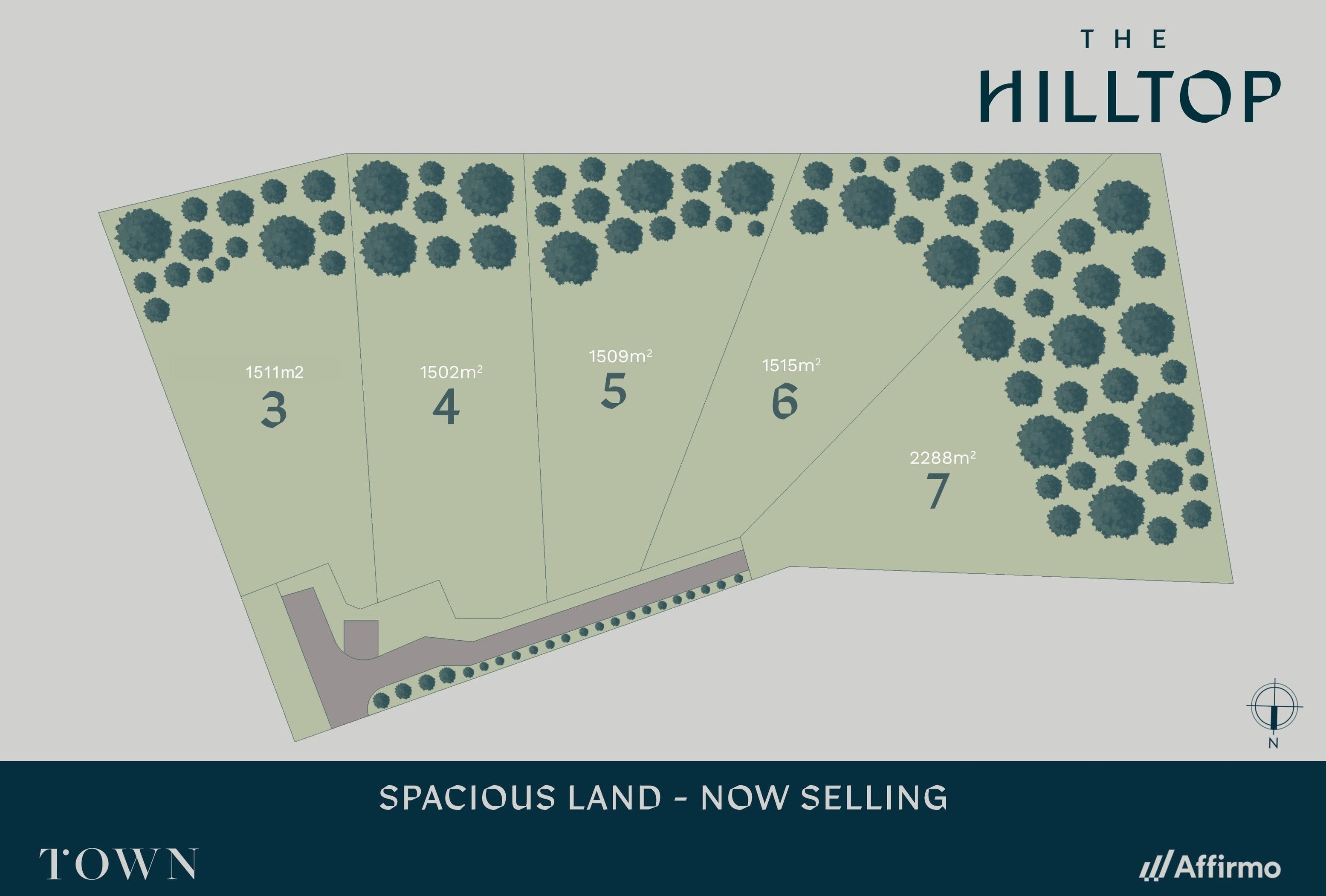 The Hilltop Estate Sunshine Coast - Kului Masterplan