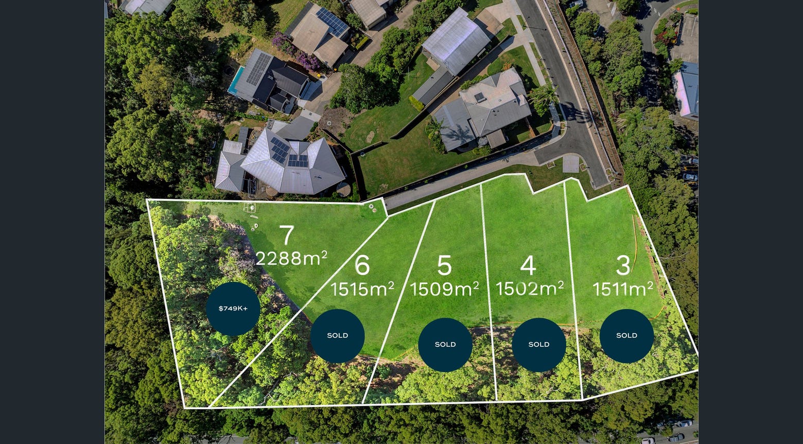 The Hilltop Estate Sunshine Coast - Kului Masterplan