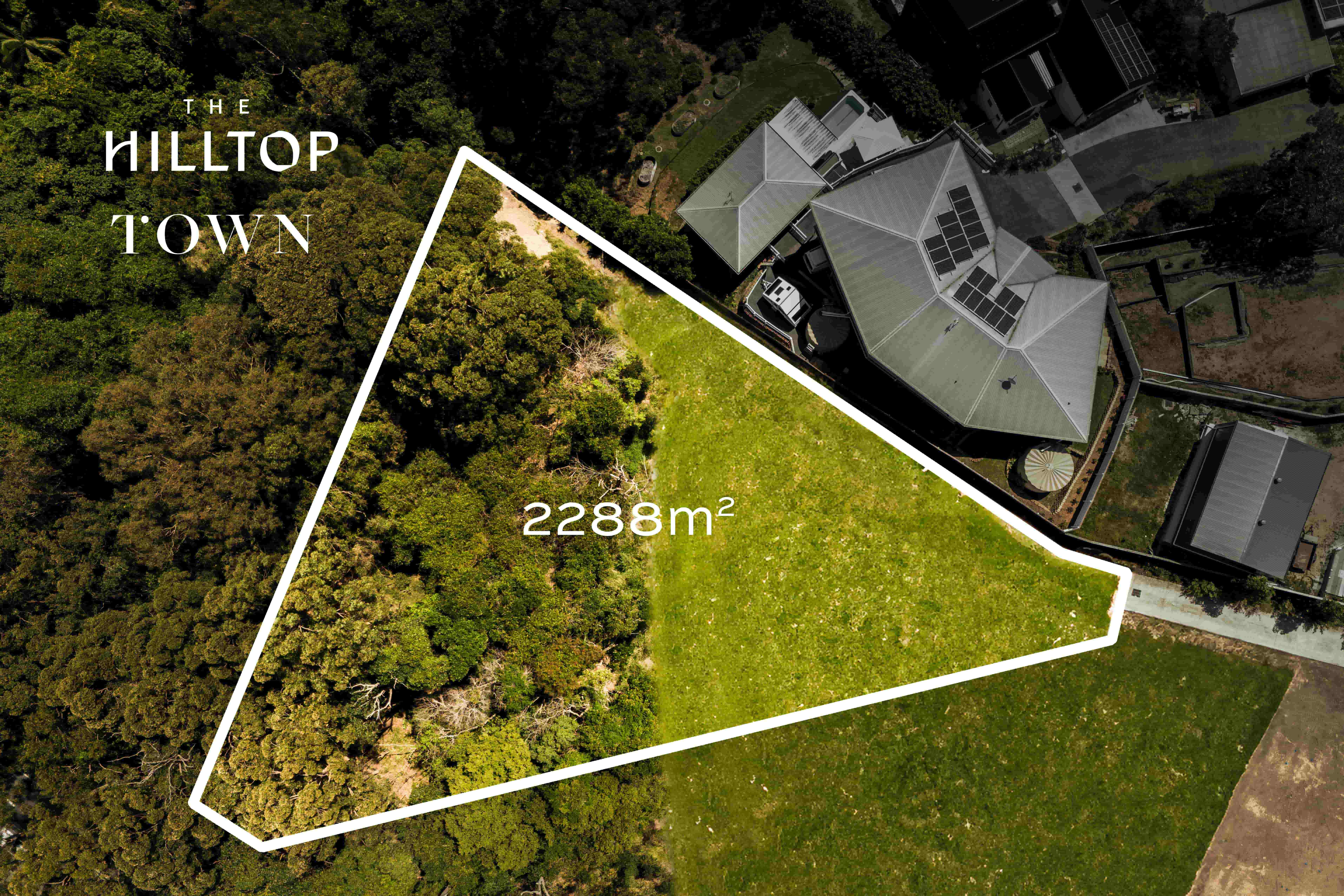The Hilltop Estate Sunshine Coast - Kuluin Aerial