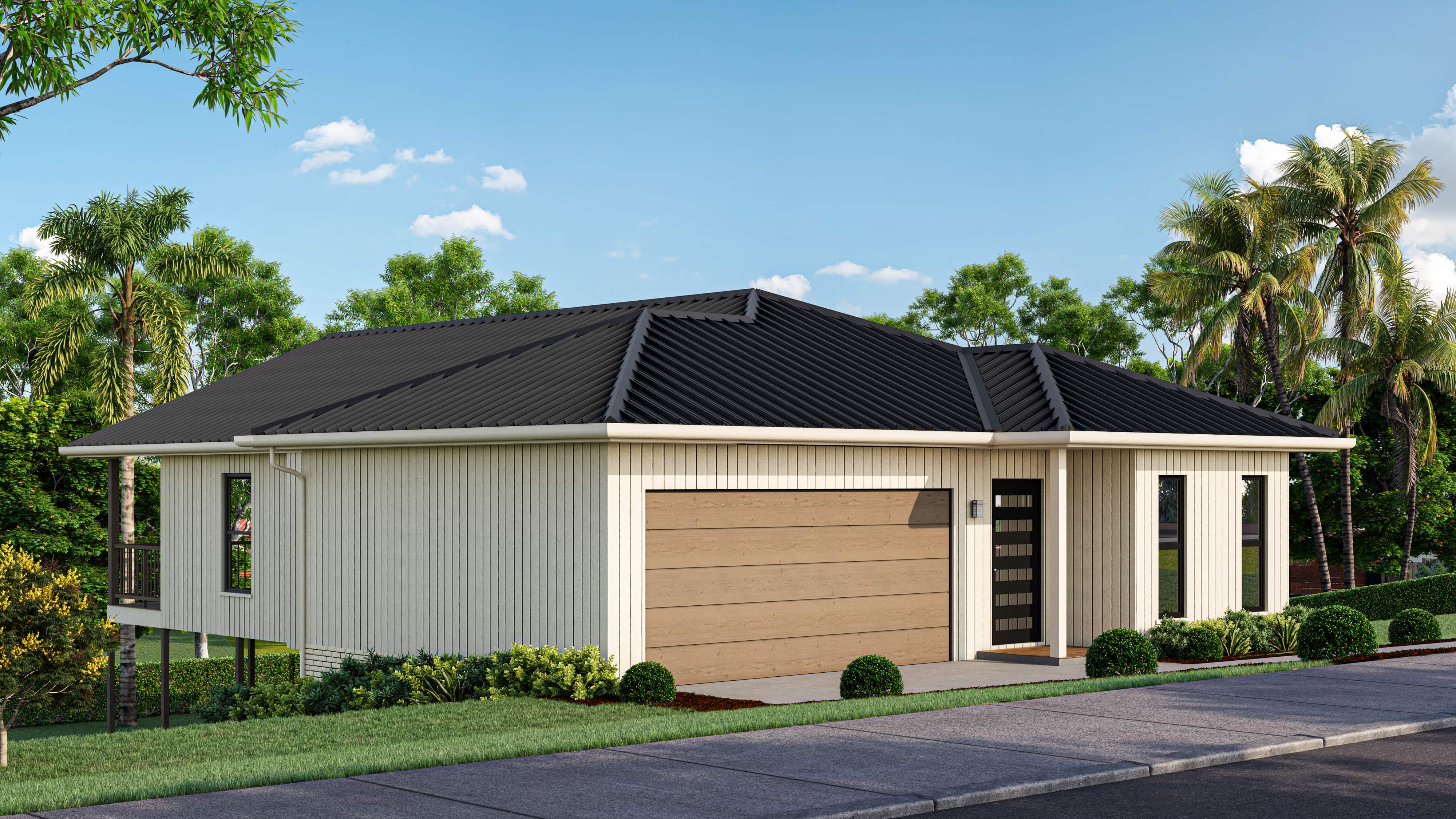 The Hilltop Estate Sunshine Coast - Kuluin Render