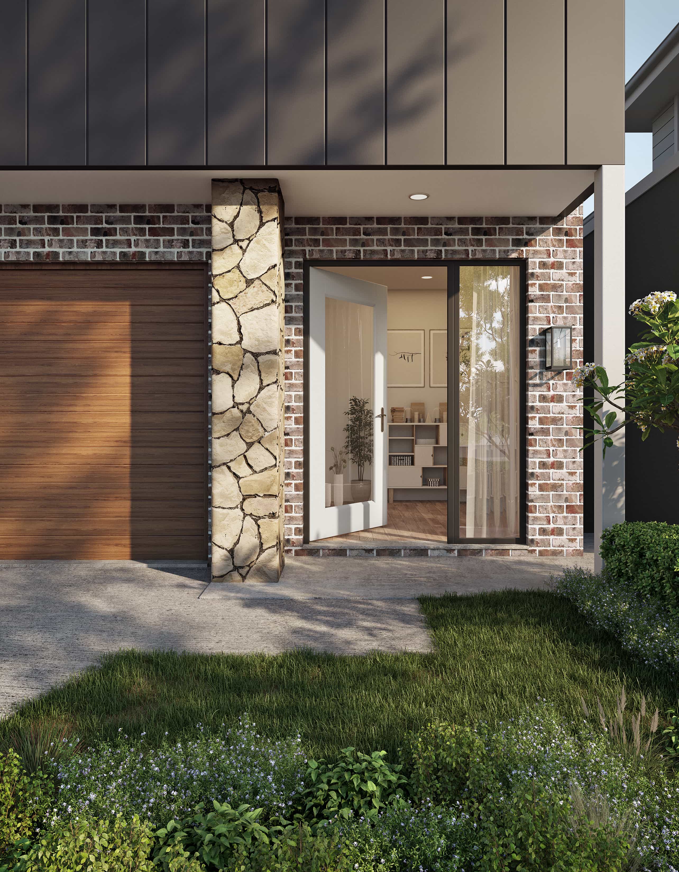 The Honours Estate - Norwest Render