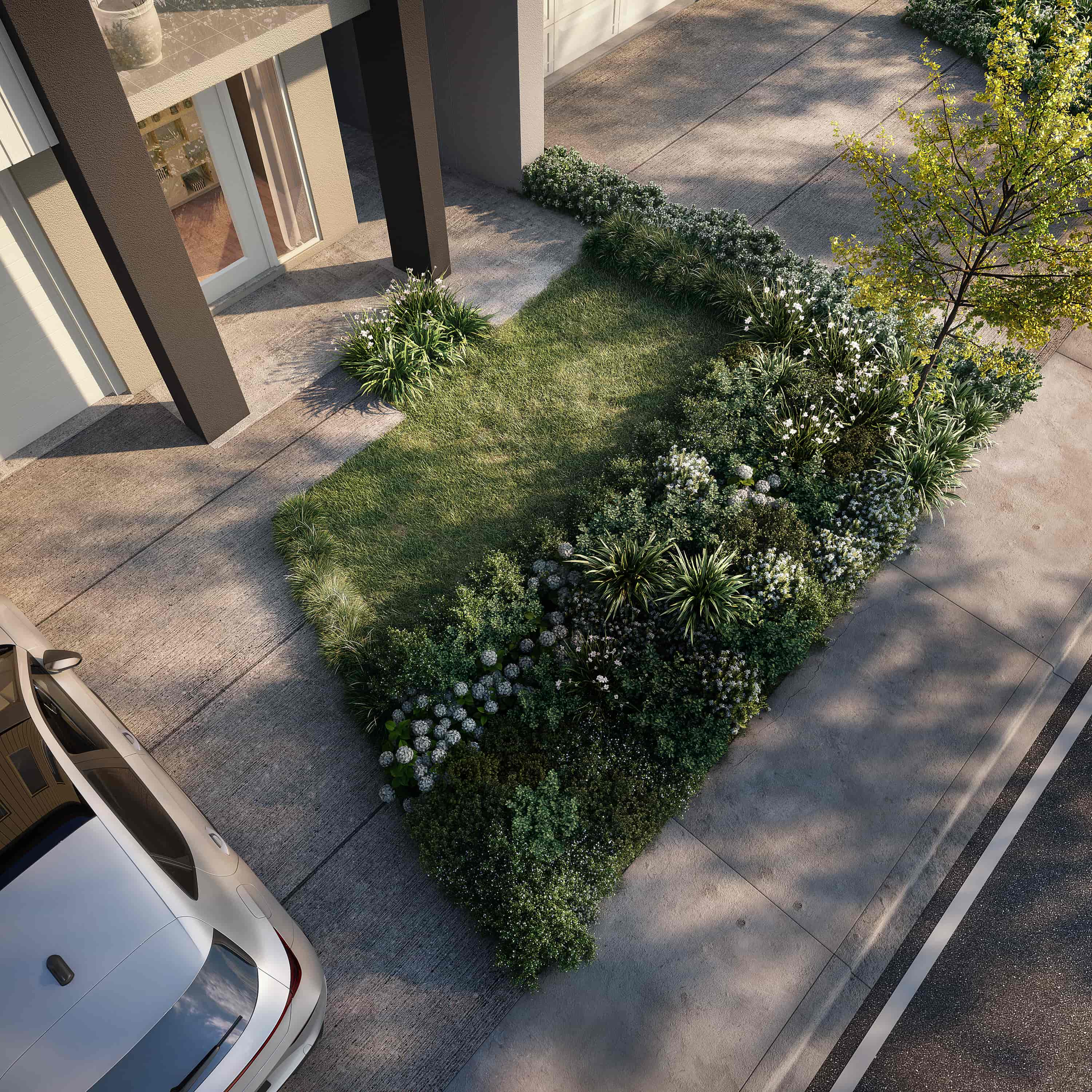 The Honours Estate - Norwest Render