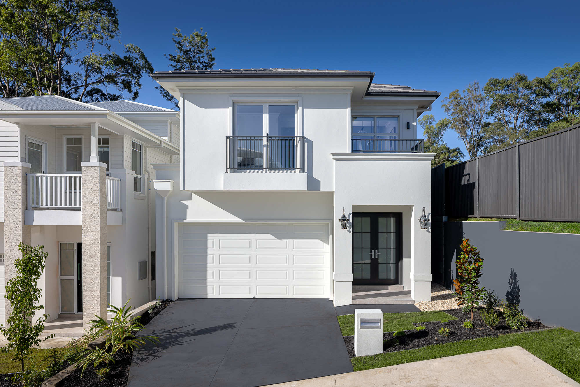 The Honours Estate - Norwest Façade