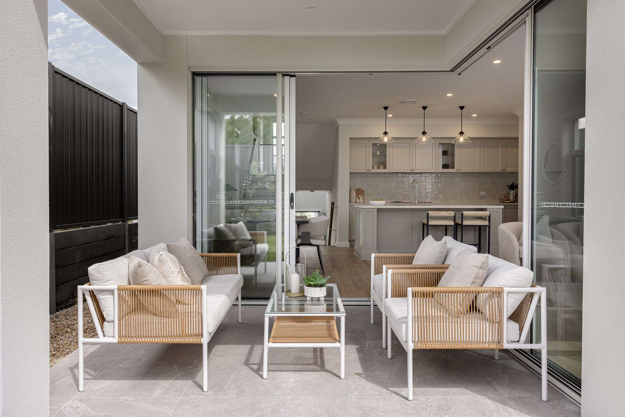 The Honours Estate - Norwest Backyard