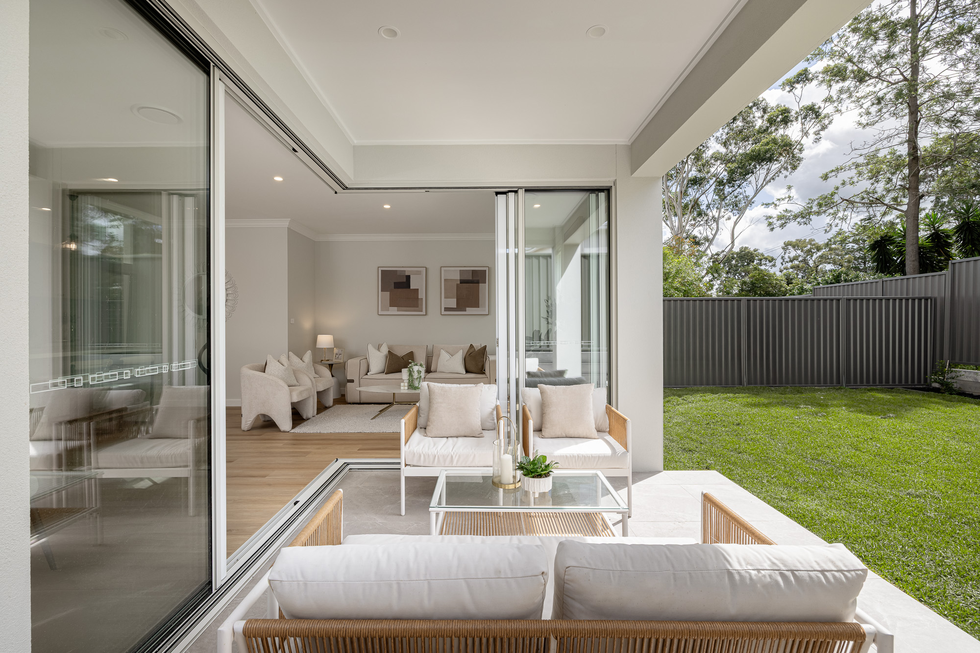The Honours Estate - Norwest Backyard