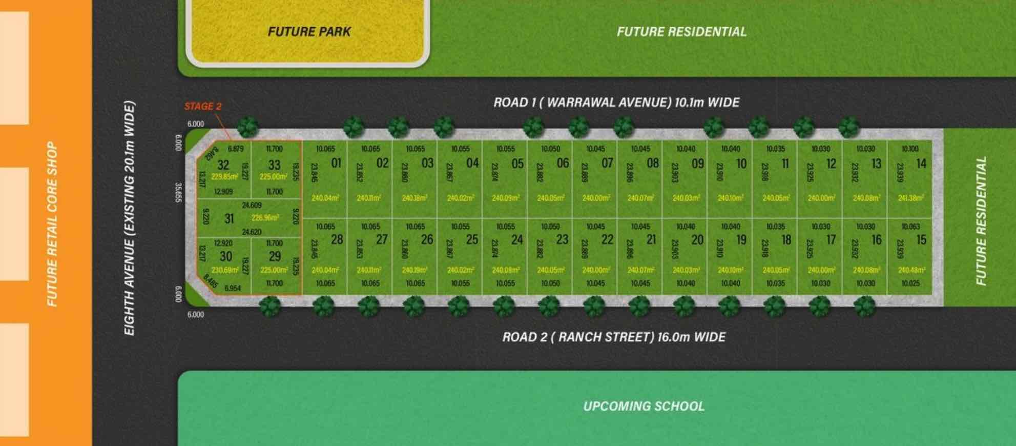 The Hub Estate - Austral Masterplan