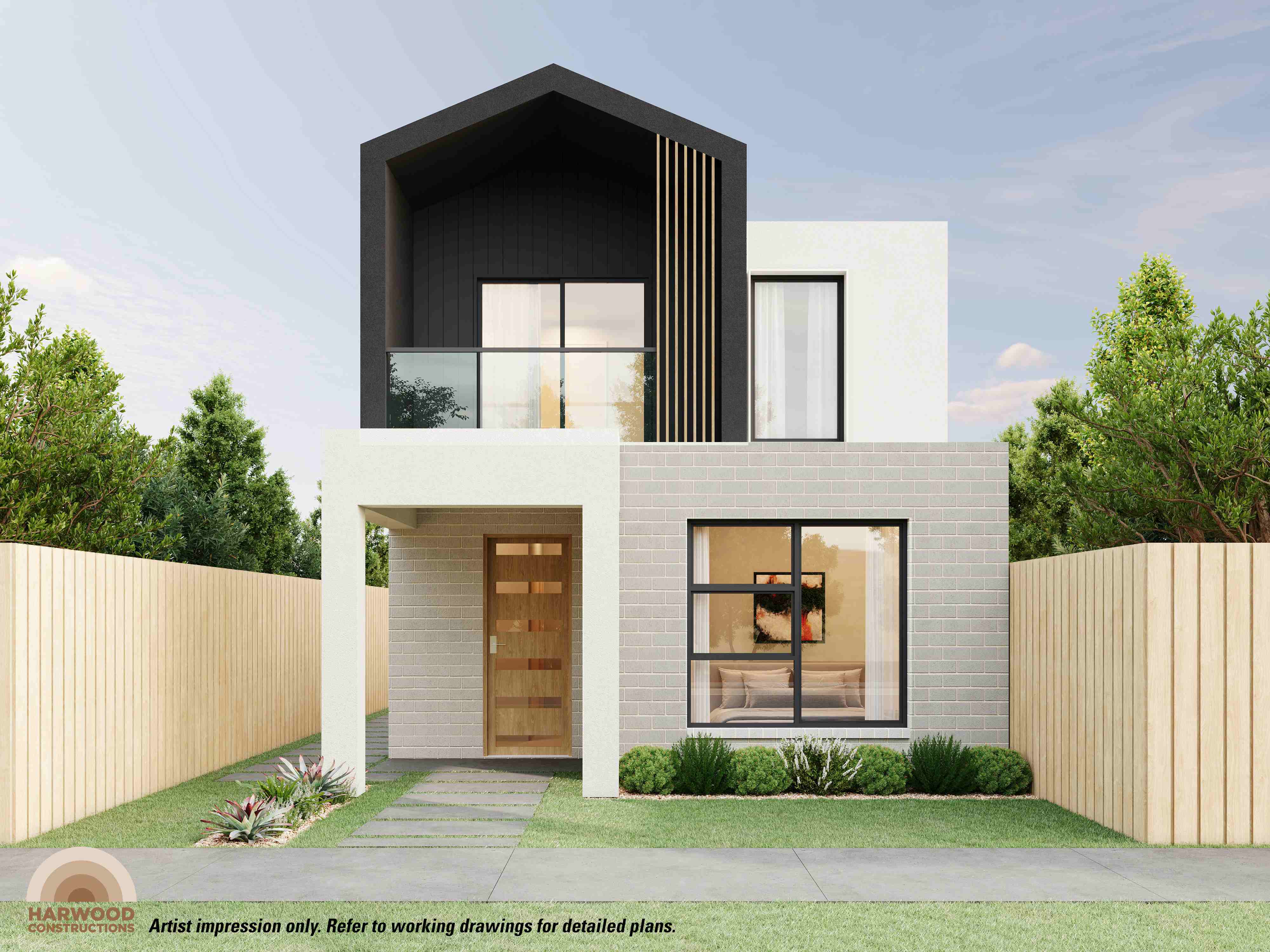 The Ivory Project at Aspire Estate - Fraser Rise Render