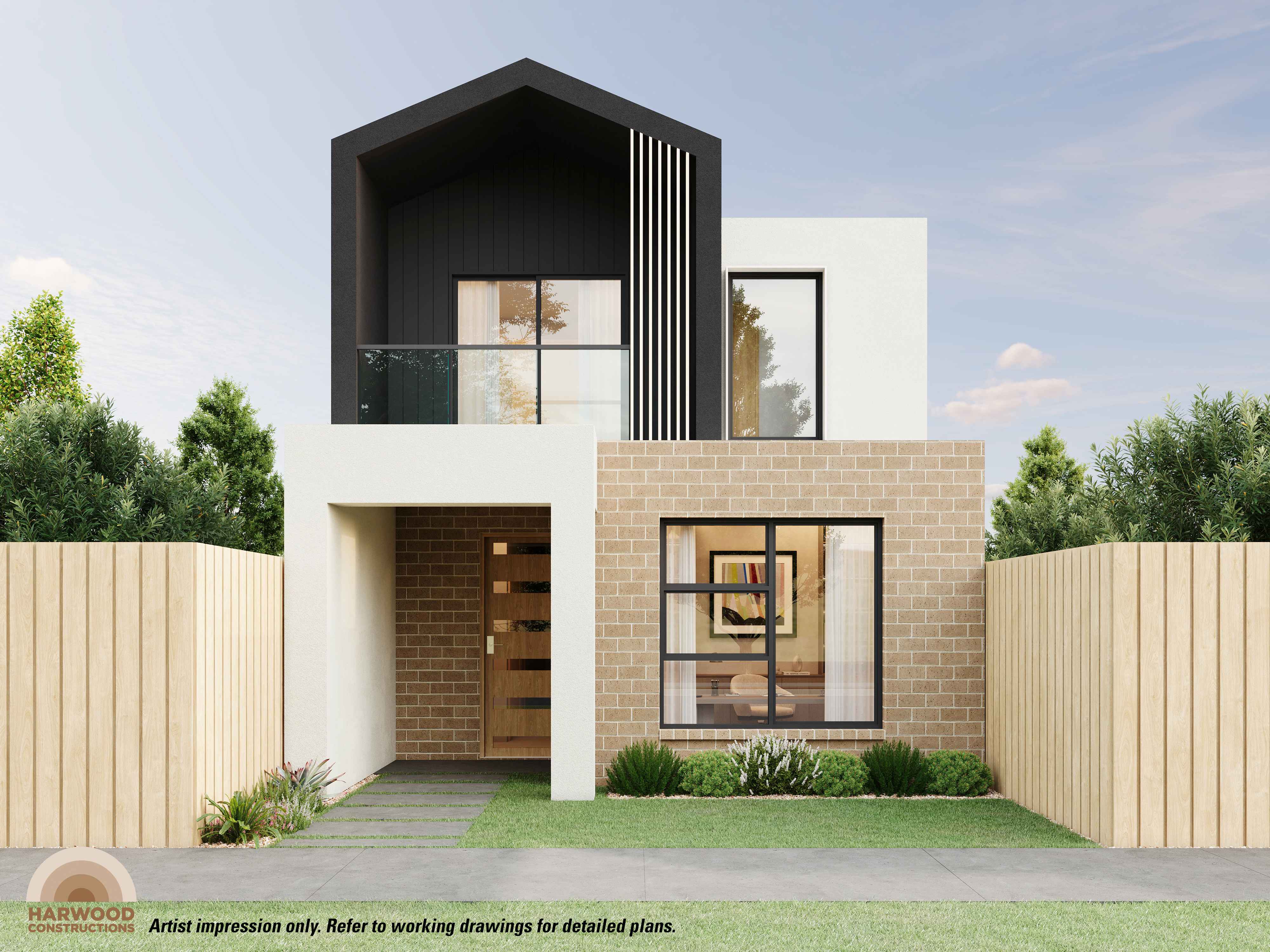 The Ivory Project at Aspire Estate - Fraser Rise Render