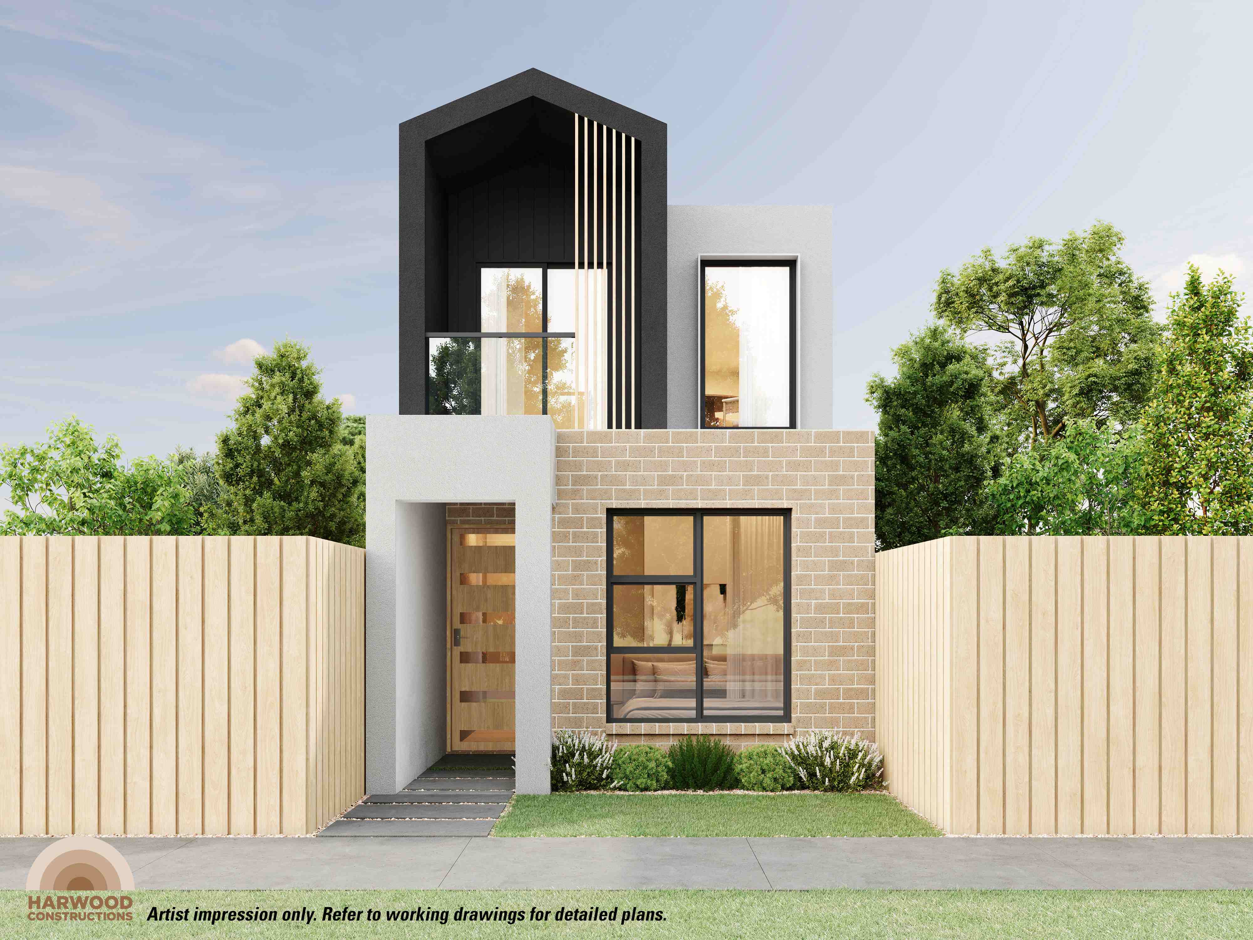 The Ivory Project at Aspire Estate - Fraser Rise Render