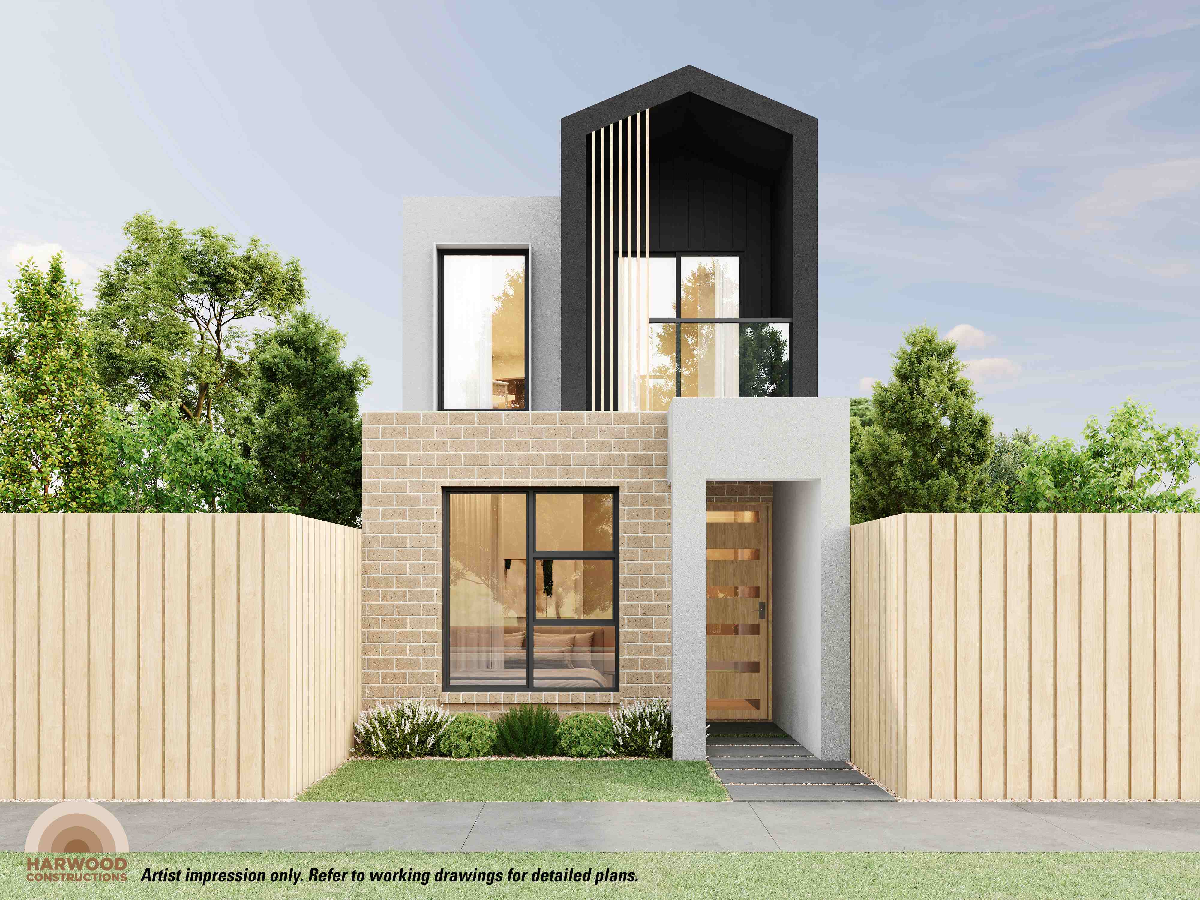 The Ivory Project at Aspire Estate - Fraser Rise Render