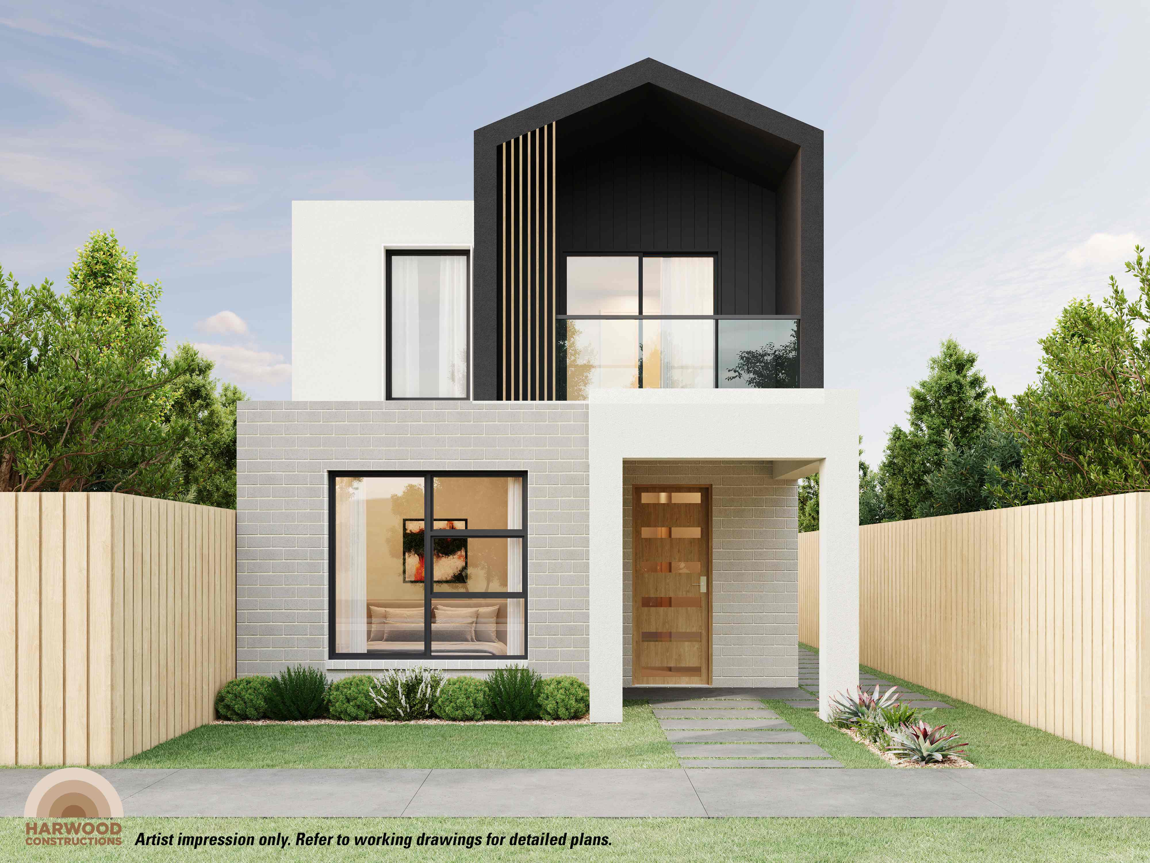The Ivory Project at Aspire Estate - Fraser Rise Render