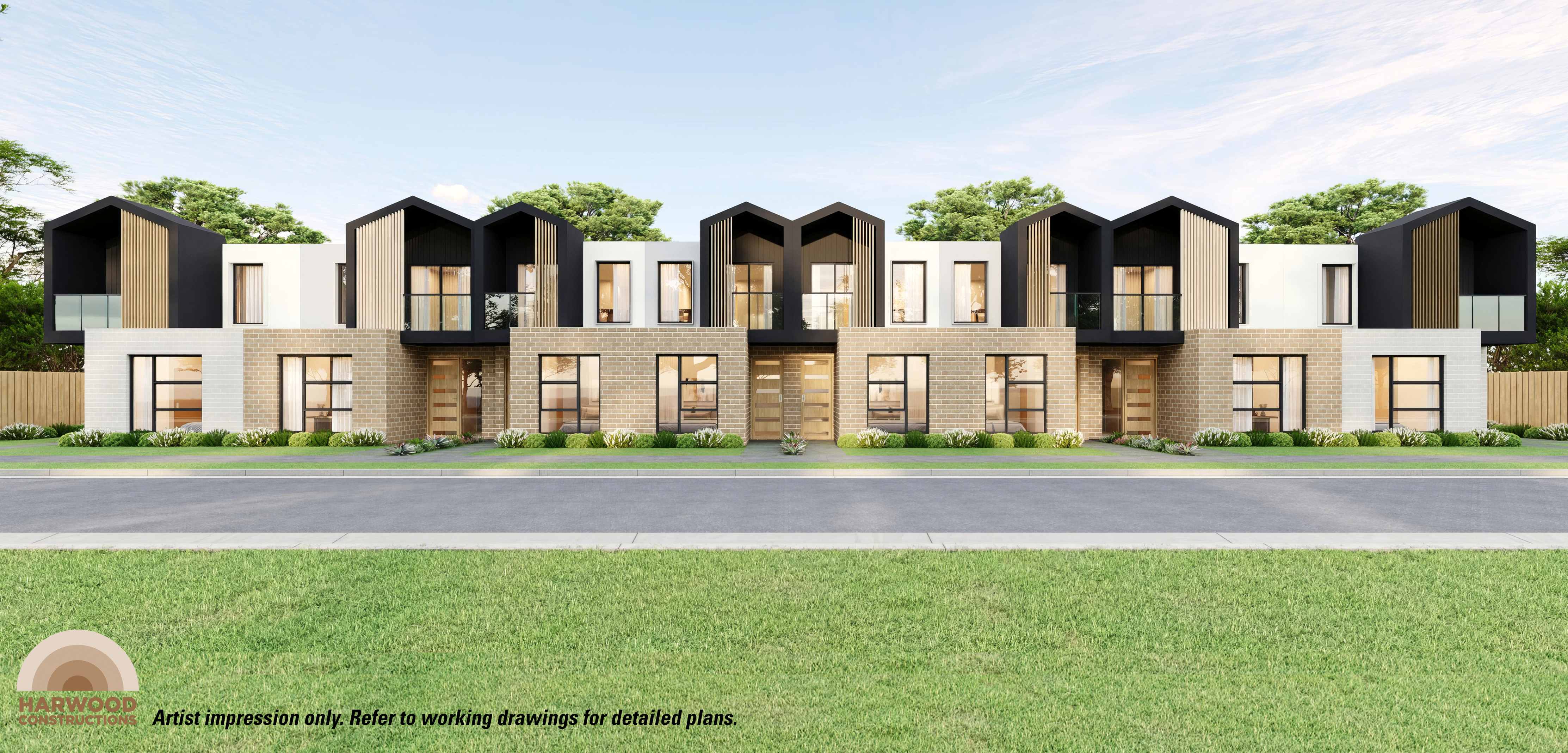 The Ivory Project at Aspire Estate - Fraser Rise Render