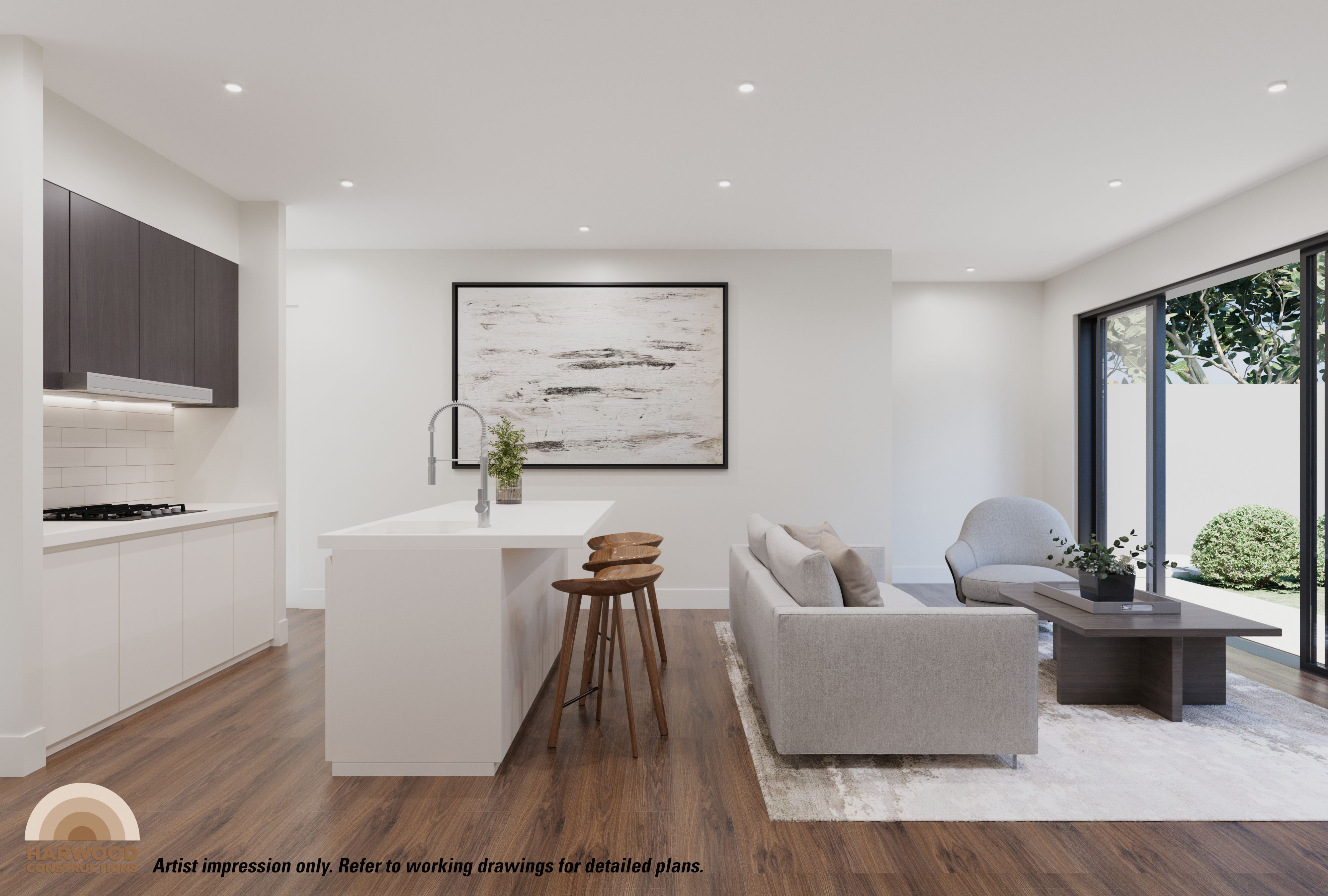 The Ivory Project at Aspire Estate - Fraser Rise Kitchen