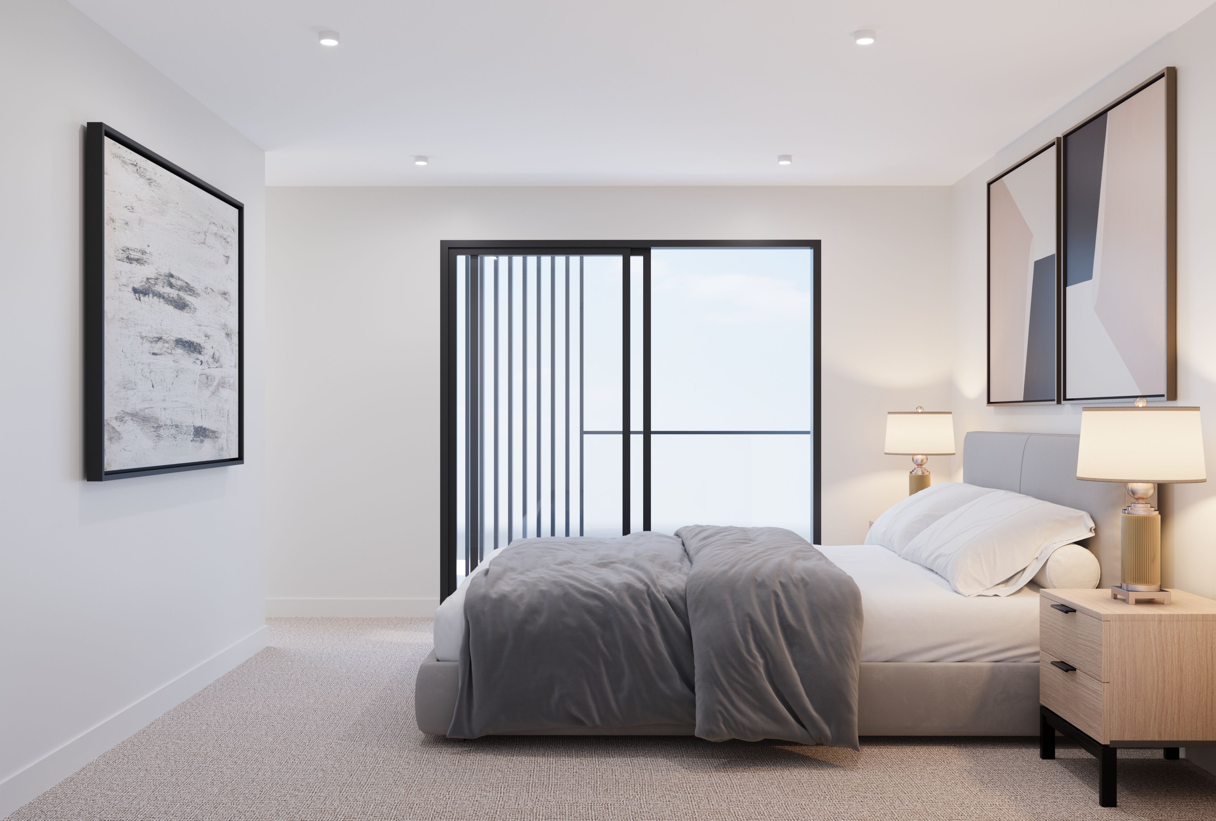 The Ivory Project at Aspire Estate - Fraser Rise Bedroom