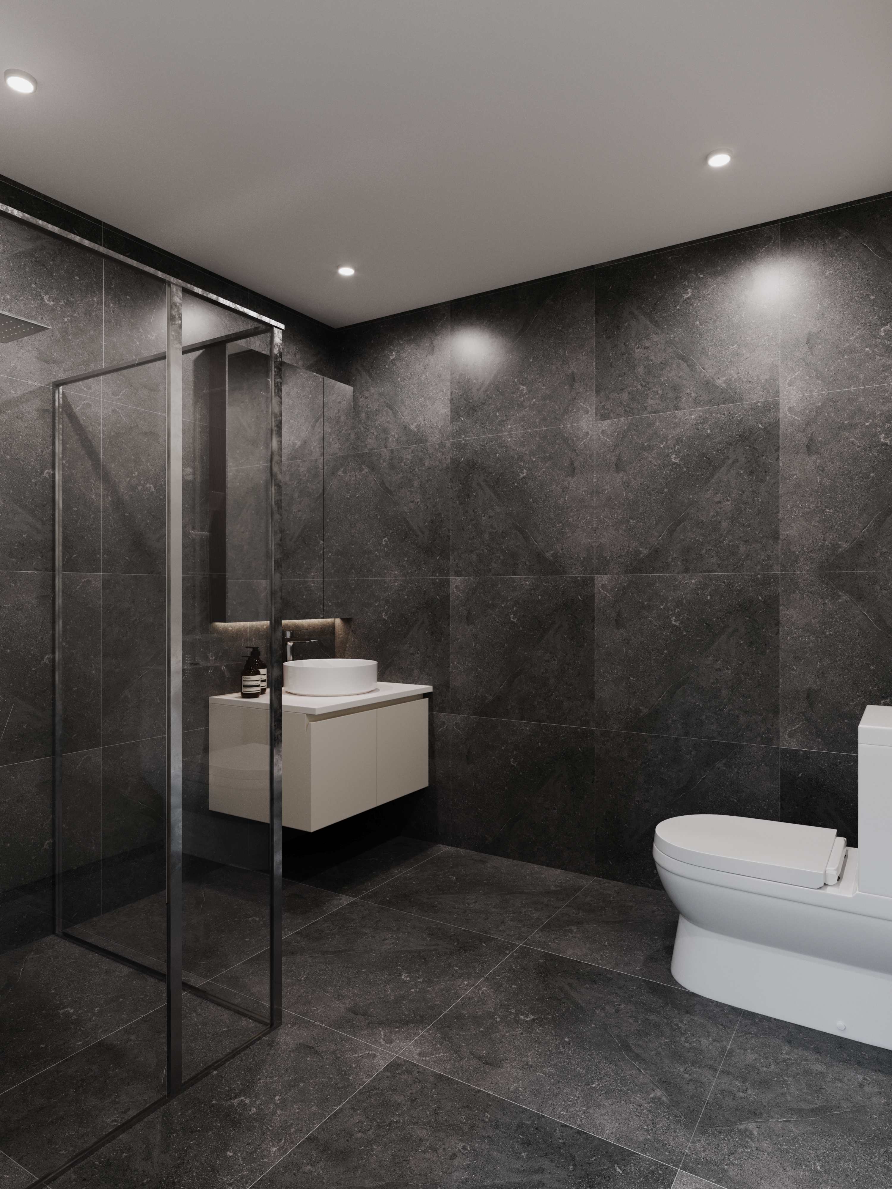 The Ivory Project at Aspire Estate - Fraser Rise Bathroom