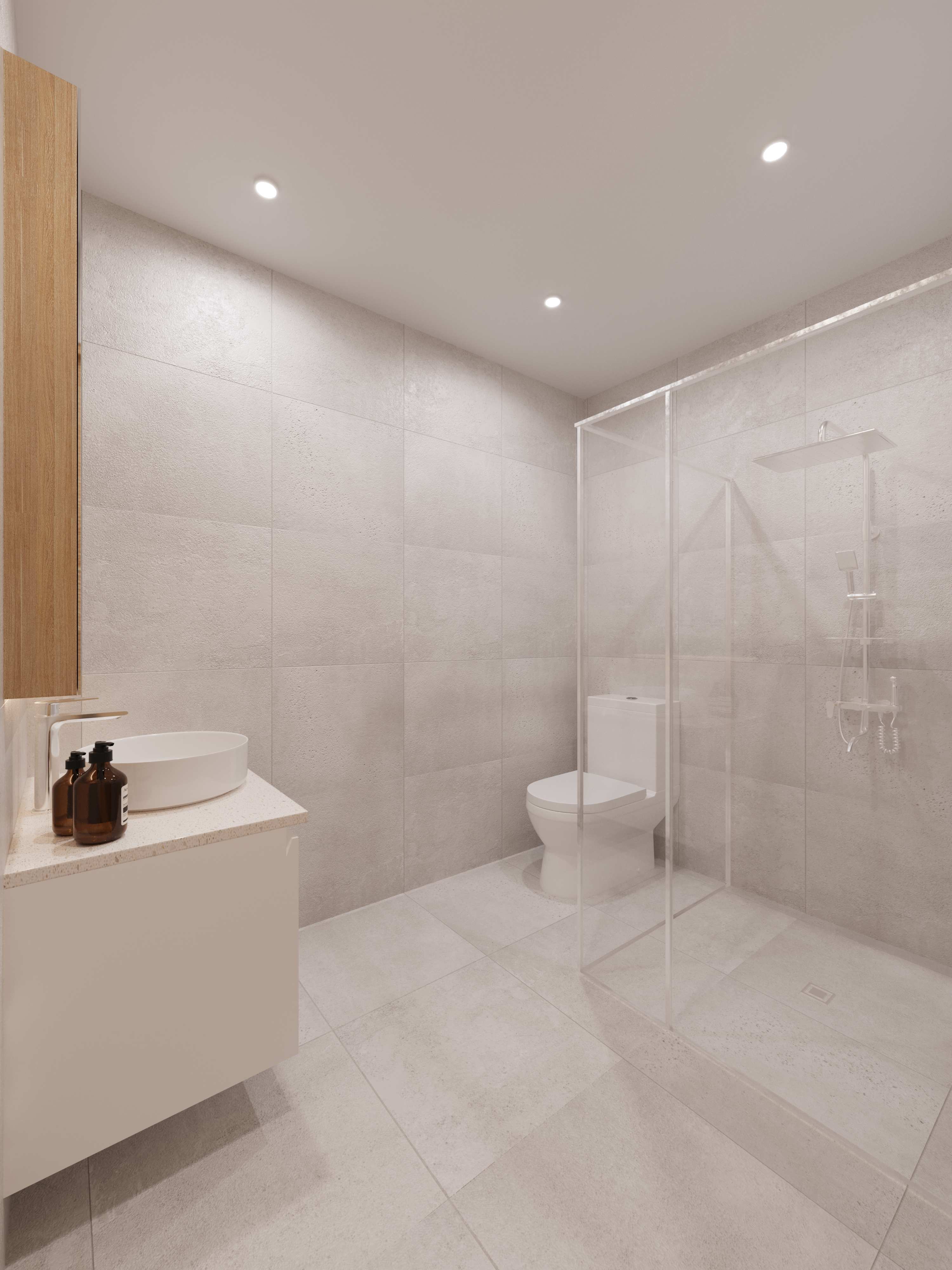 The Ivory Project at Aspire Estate - Fraser Rise Bathroom