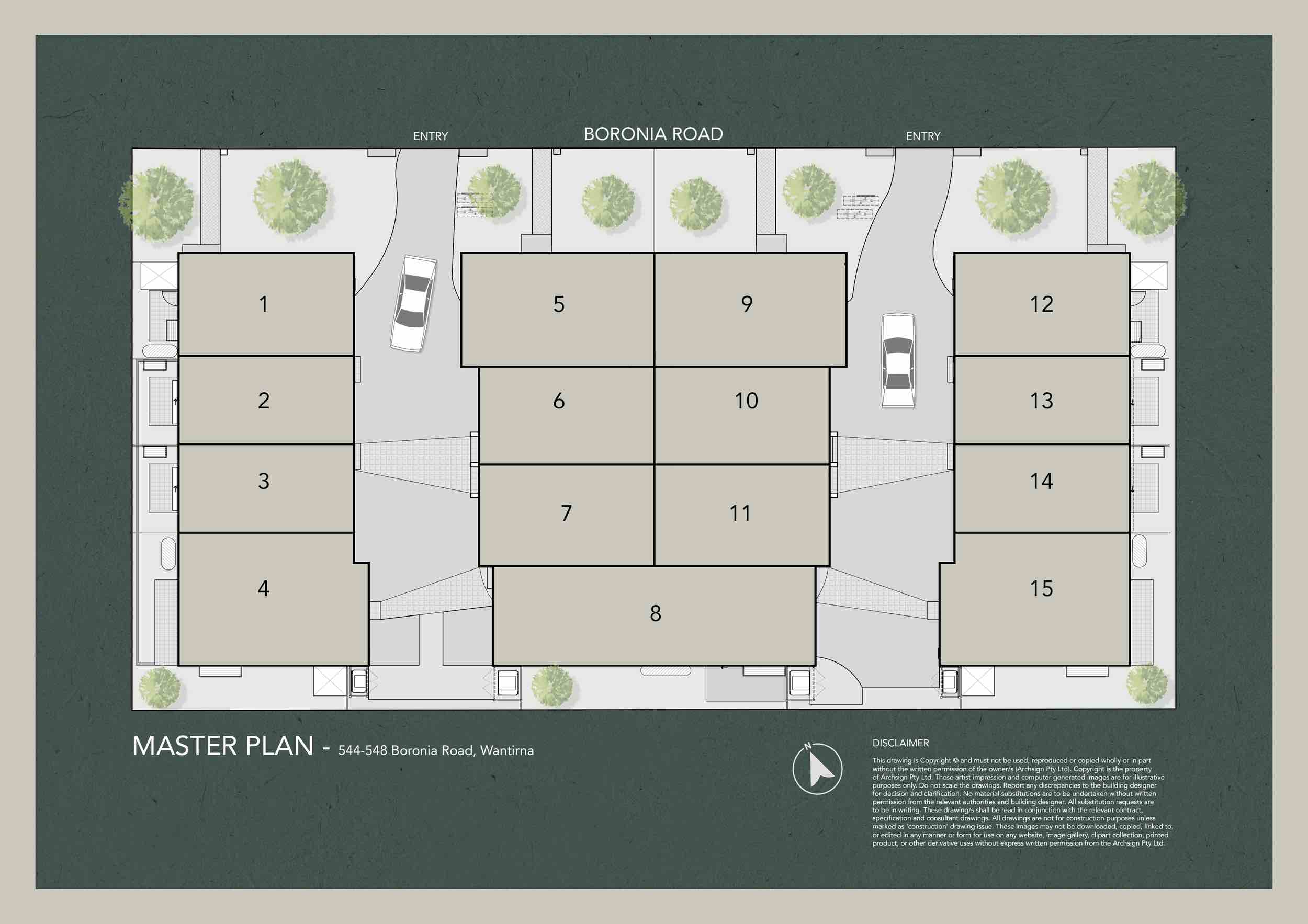 The Ivory of Wantirna Estate - Wantirna Masterplan