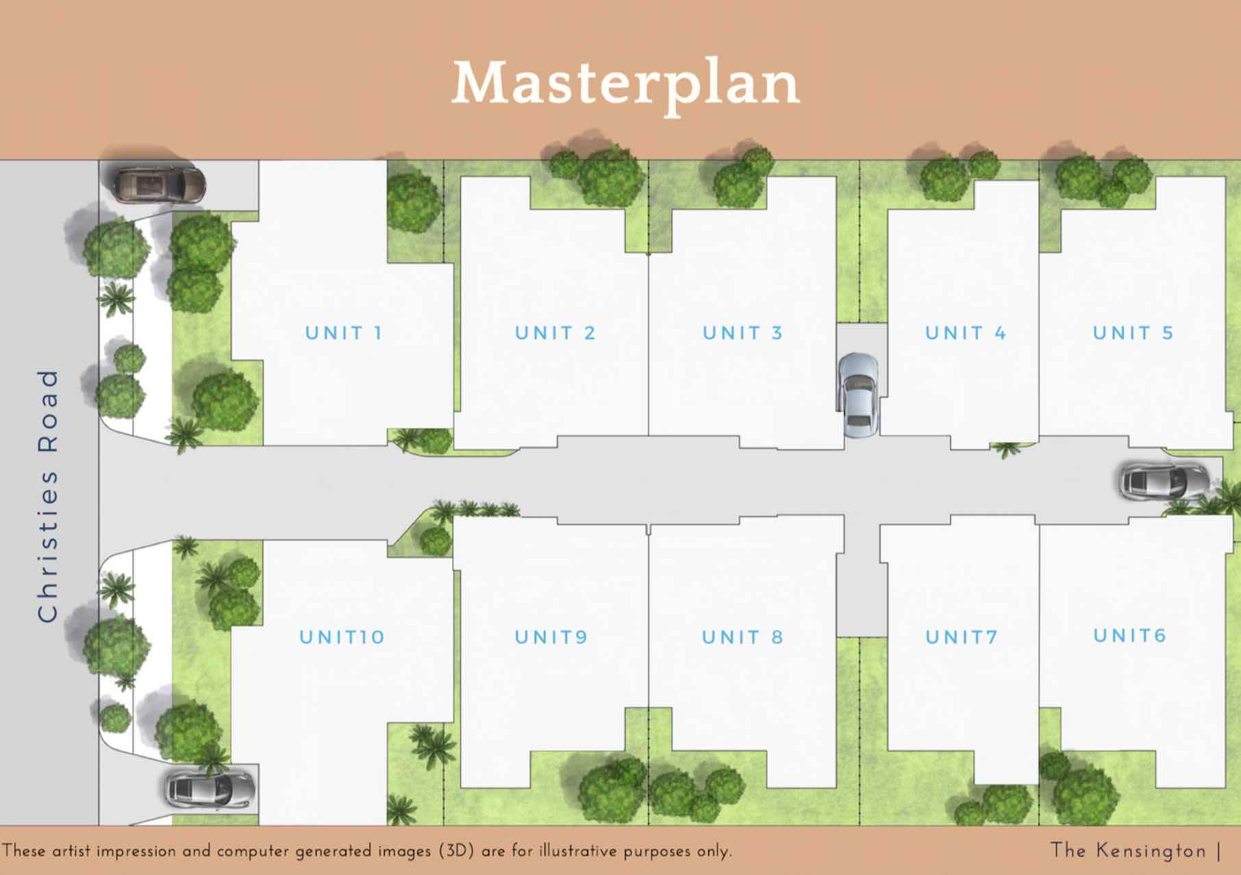 The Kensington Estate - Leopold Masterplan