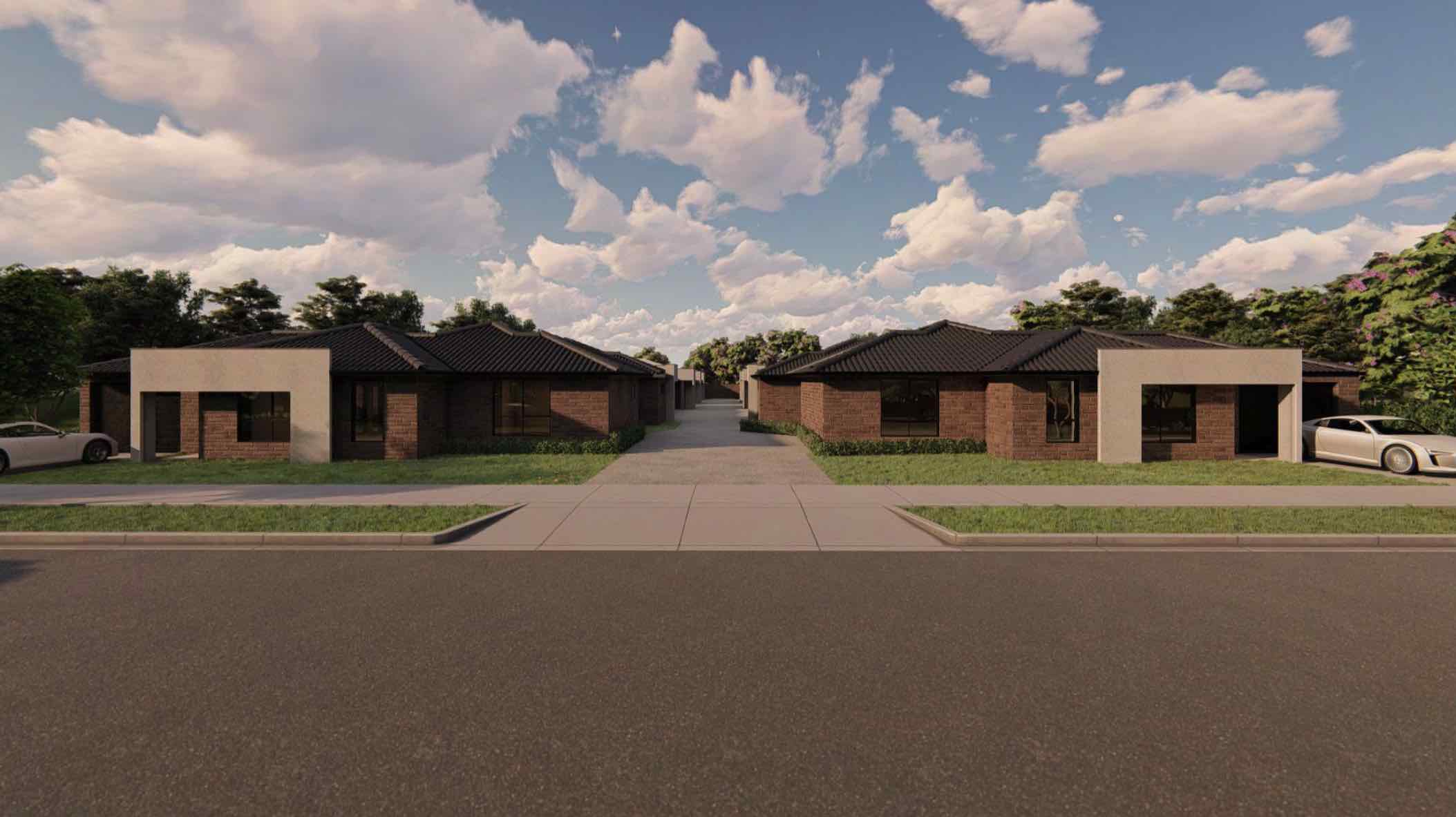 The Kensington Estate - Leopold Render