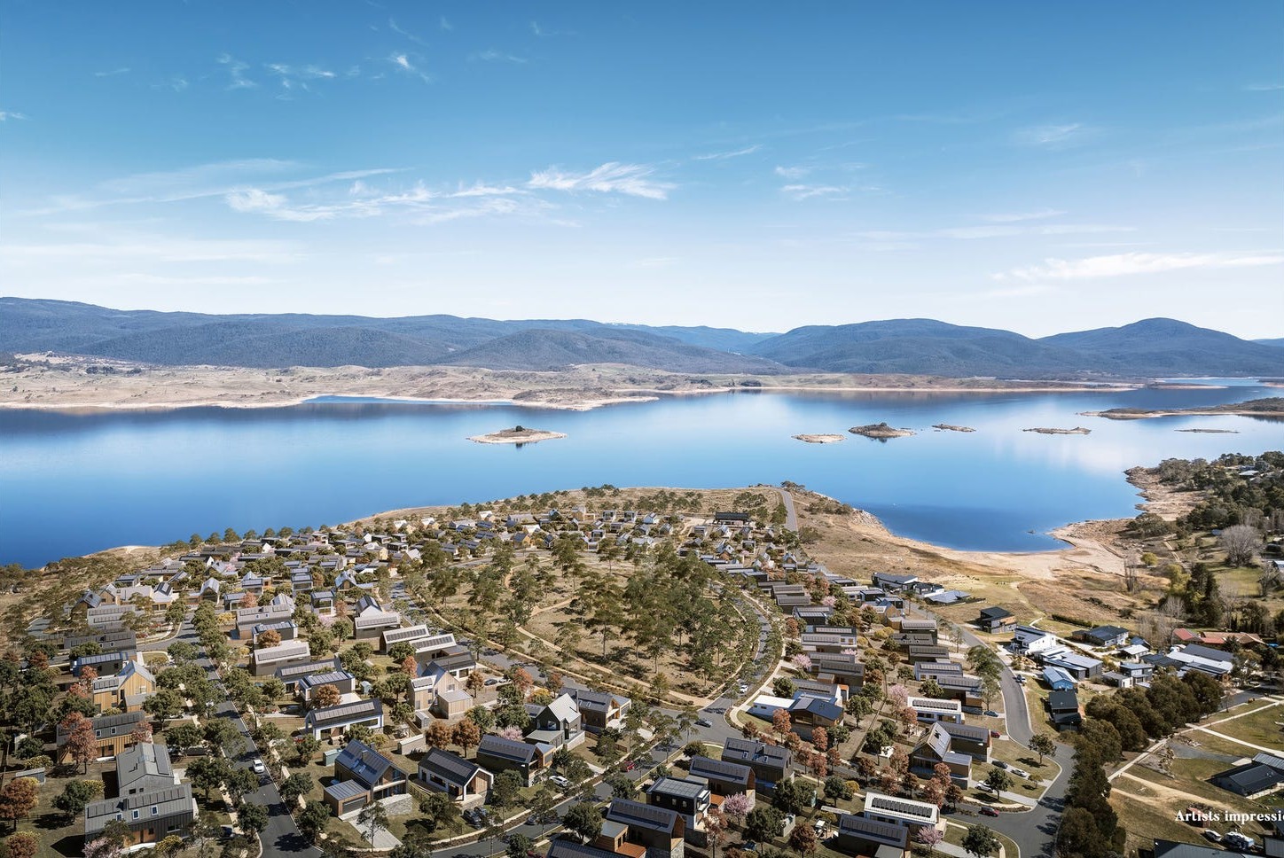 The Lake Estate - East Jindabyne Render