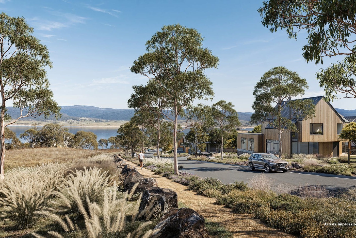 The Lake Estate - East Jindabyne Render