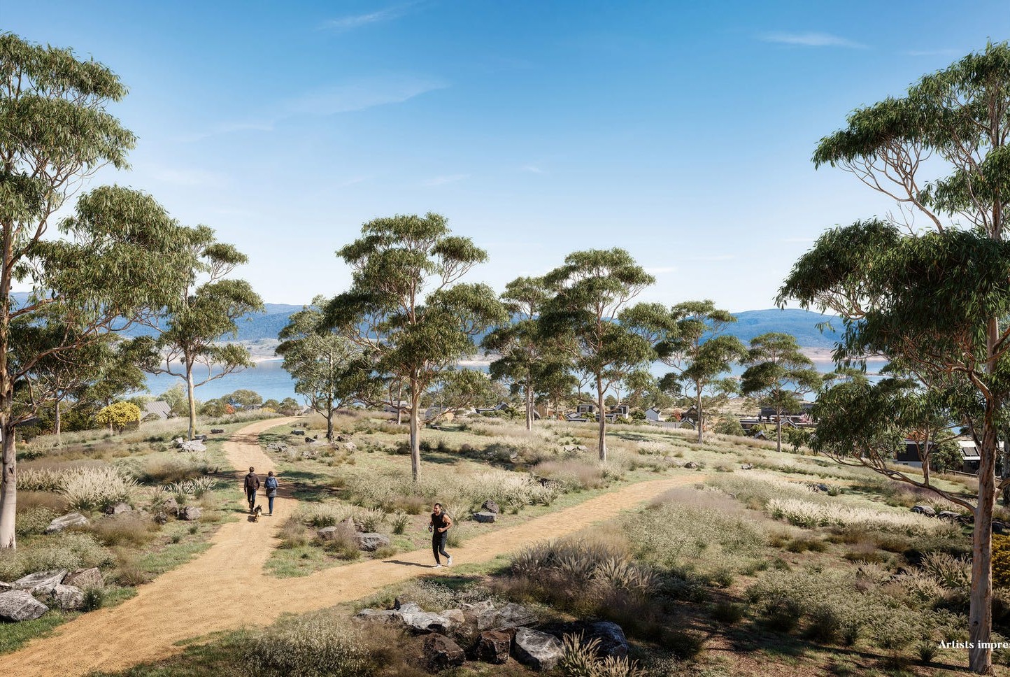 The Lake Estate - East Jindabyne Render