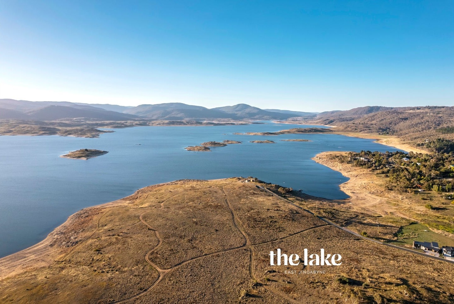 The Lake Estate - East Jindabyne Aerial