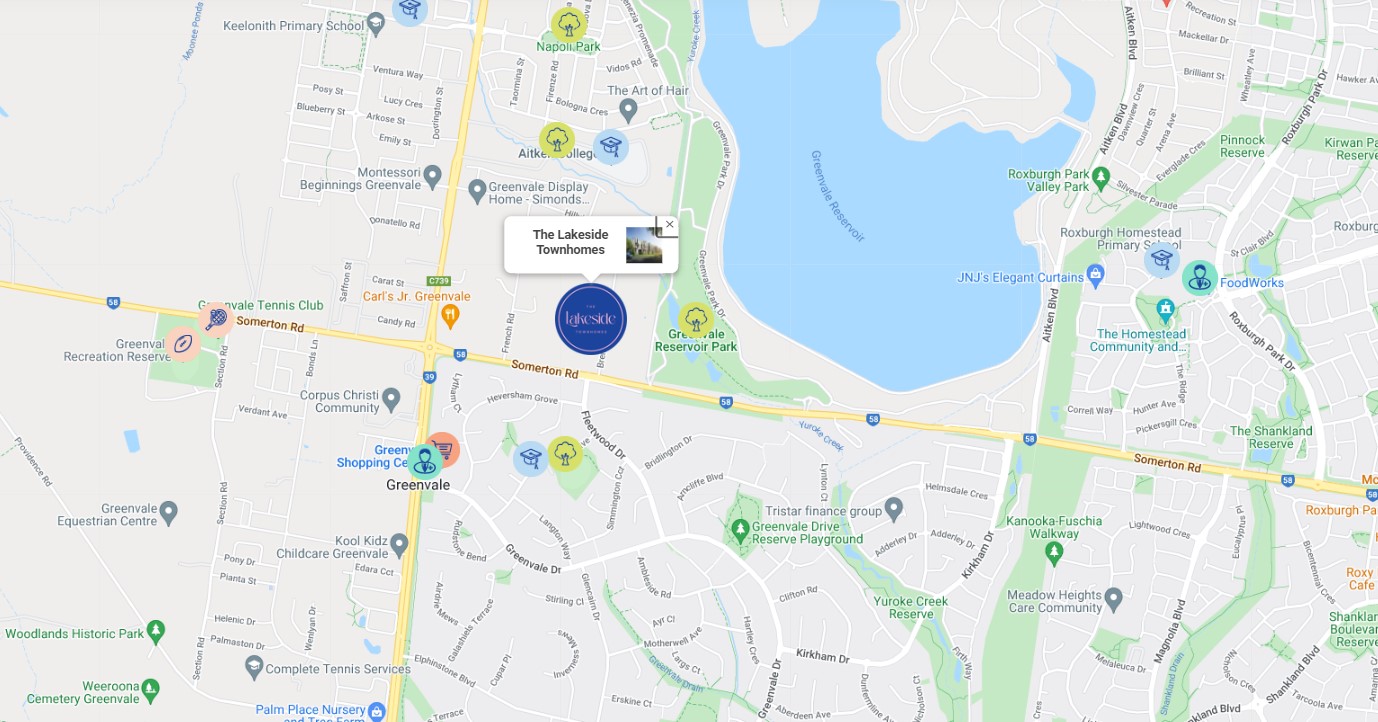 The Lakeside Land Estate - Greenvale