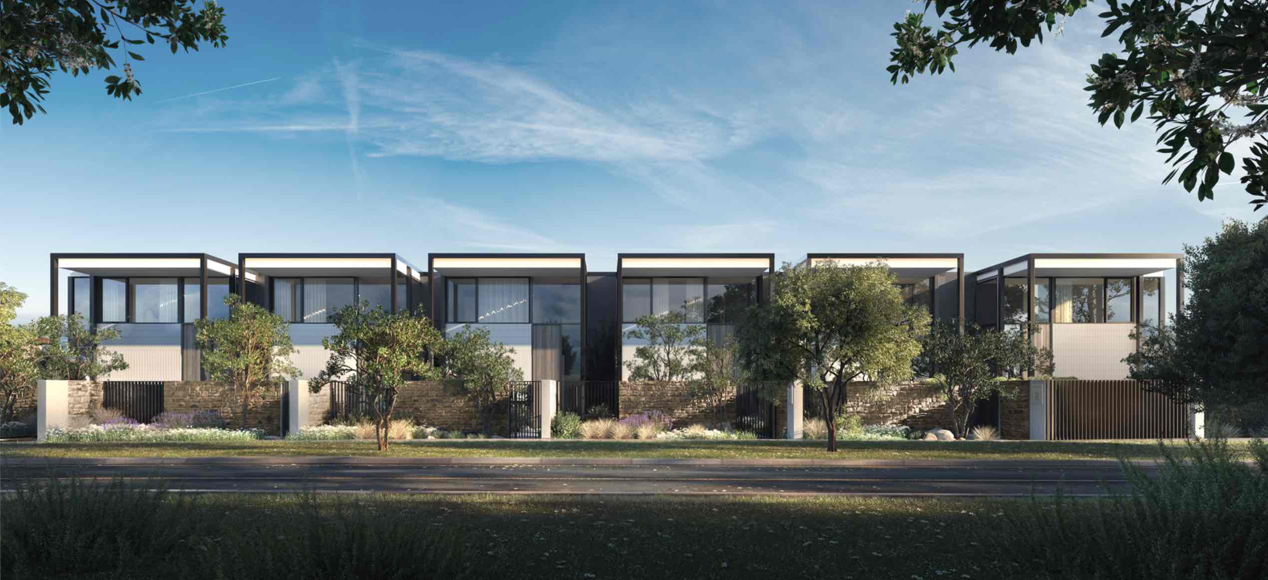 The Lawson Terraces - Naremburn Render