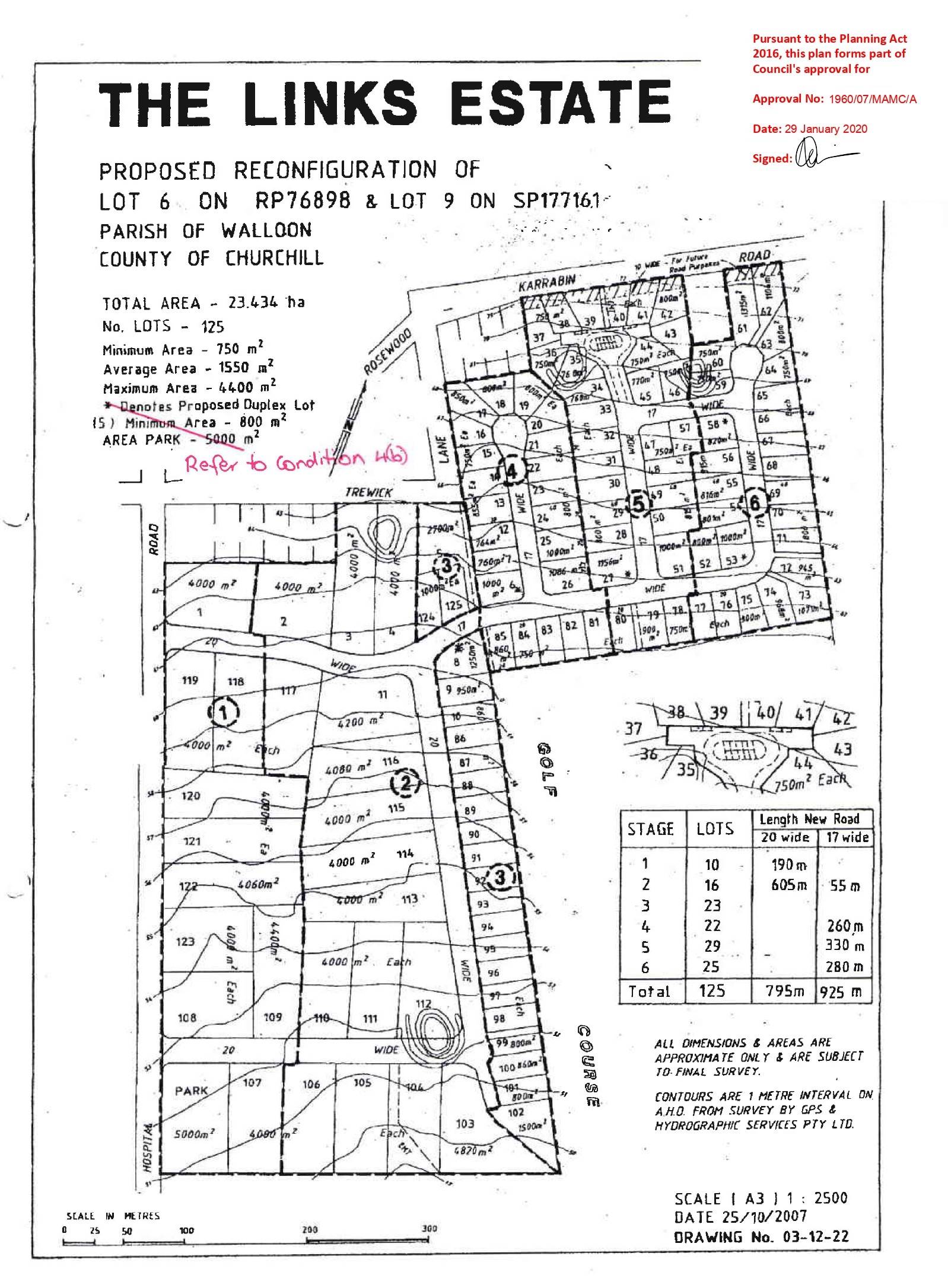 The Links Estate - Rosewood Masterplan